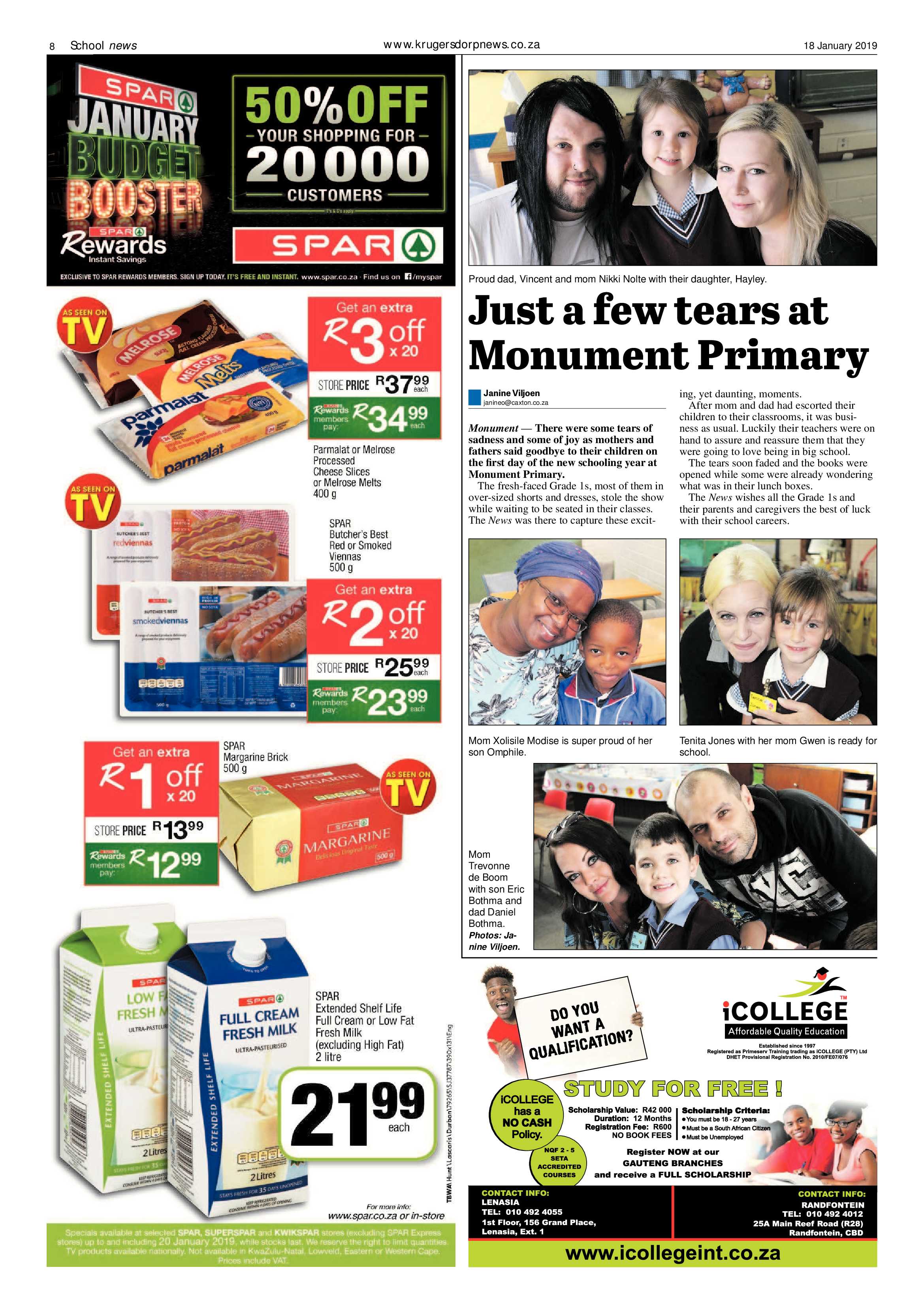 Krugersdorp News 18 January 2019 page 8