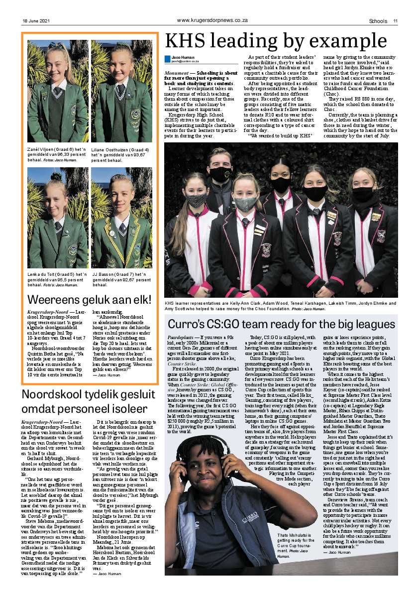 Krugersdorp News 18 June 2021 page 11
