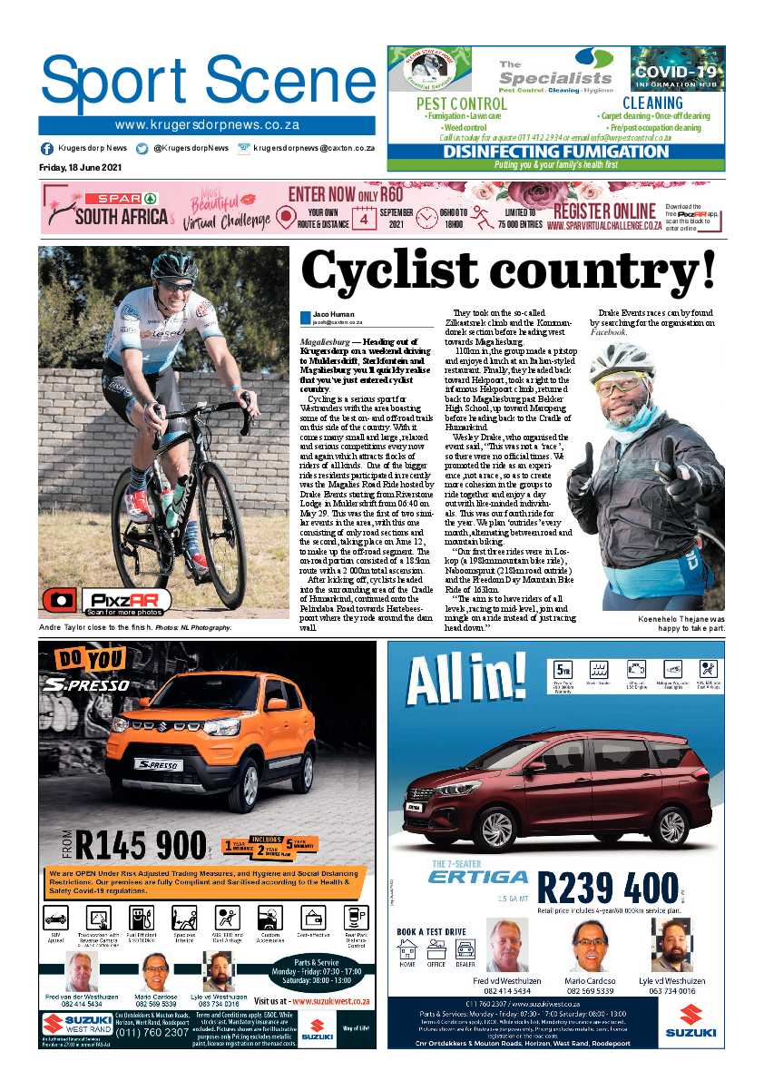 Krugersdorp News 18 June 2021 page 12