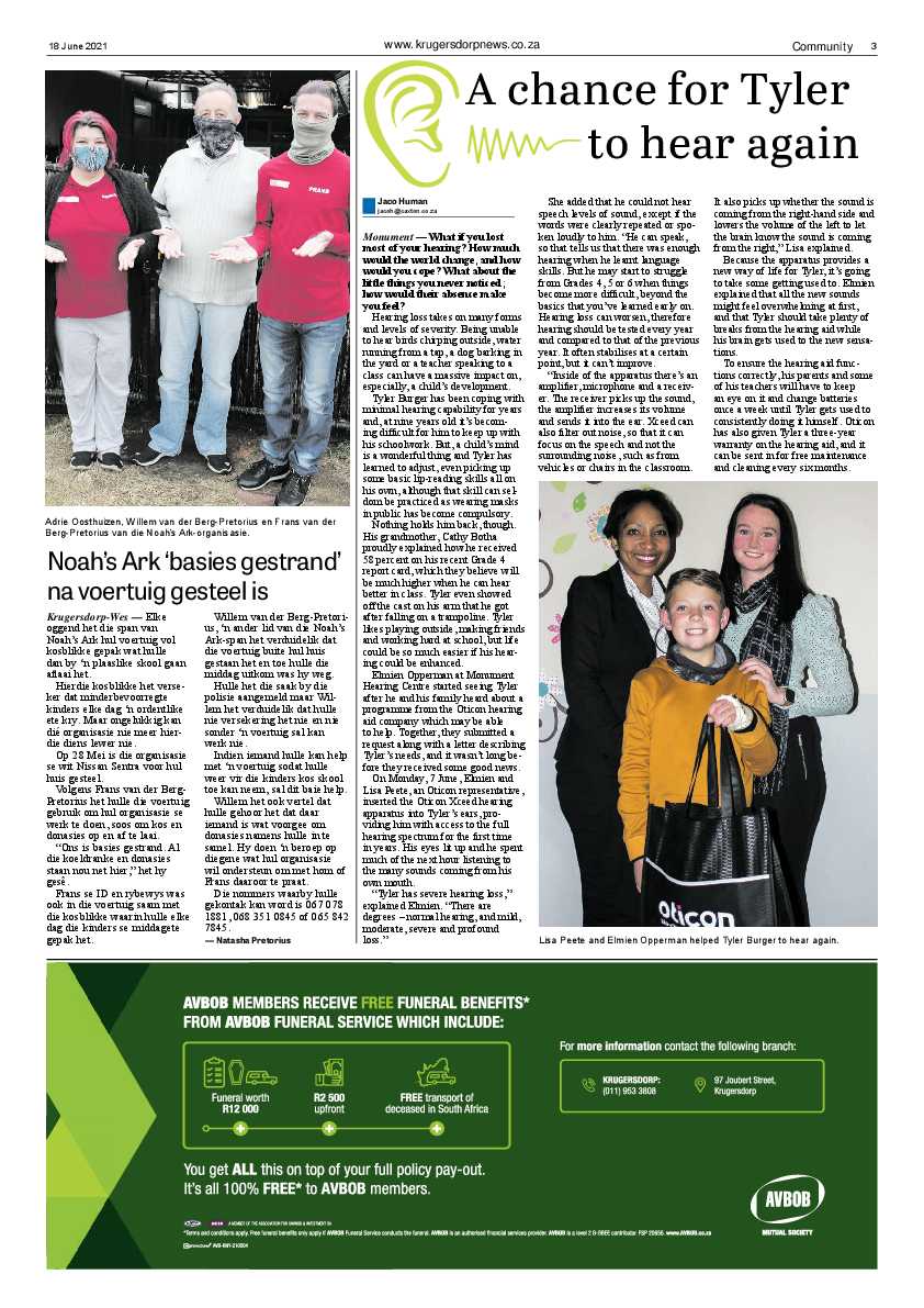 Krugersdorp News 18 June 2021 page 3