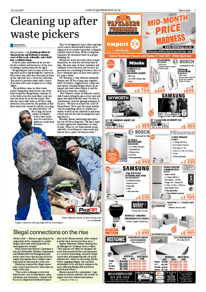 Krugersdorp News 18 June 2021 page 7