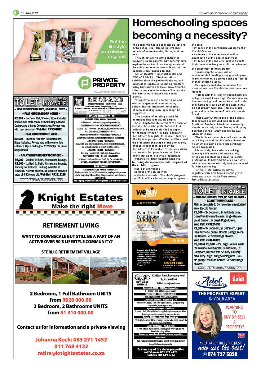 Krugersdorp News 18 June 2021 page 8