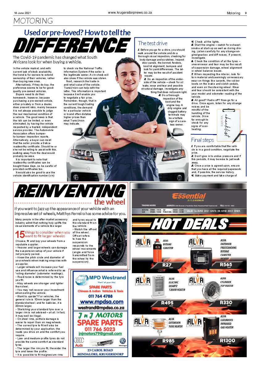 Krugersdorp News 18 June 2021 page 9