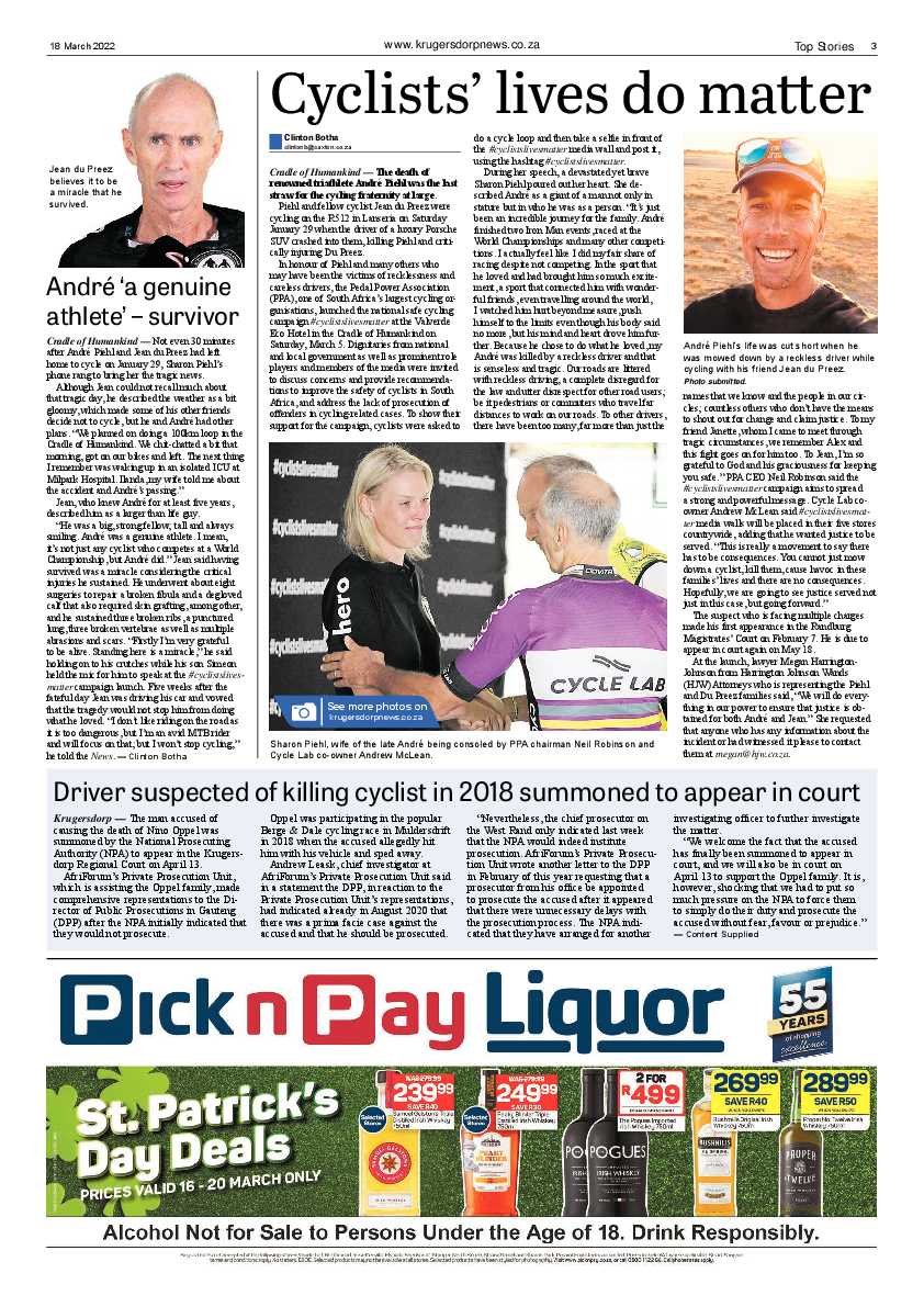 Krugersdorp News 18 March 2022 page 3