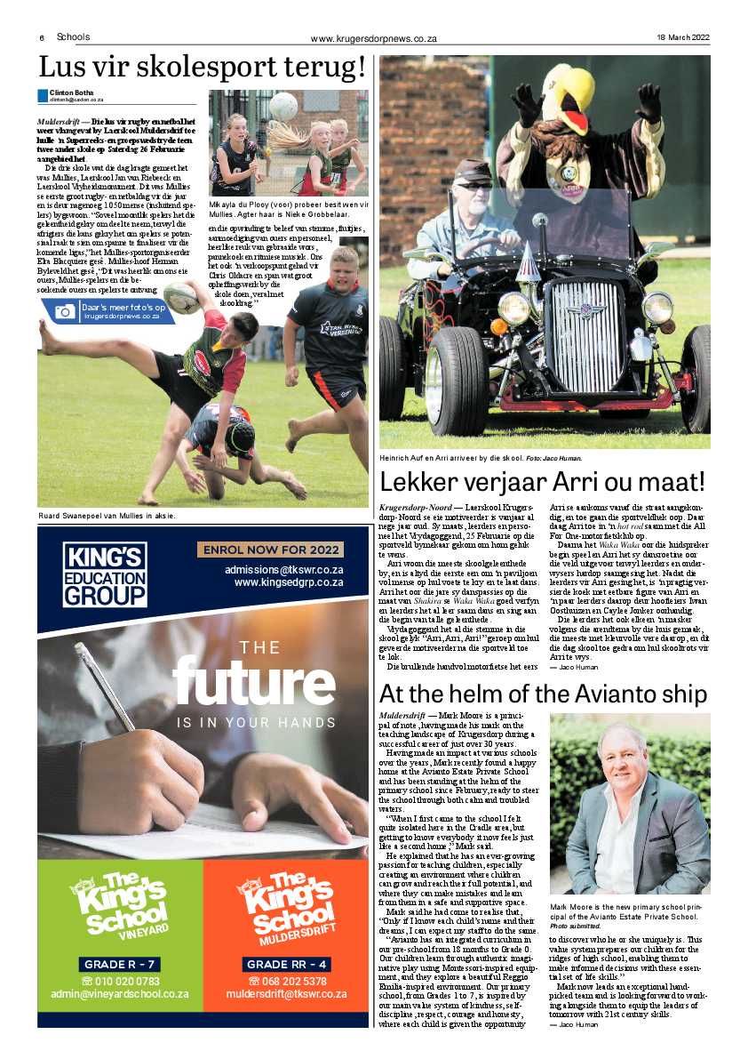 Krugersdorp News 18 March 2022 page 6