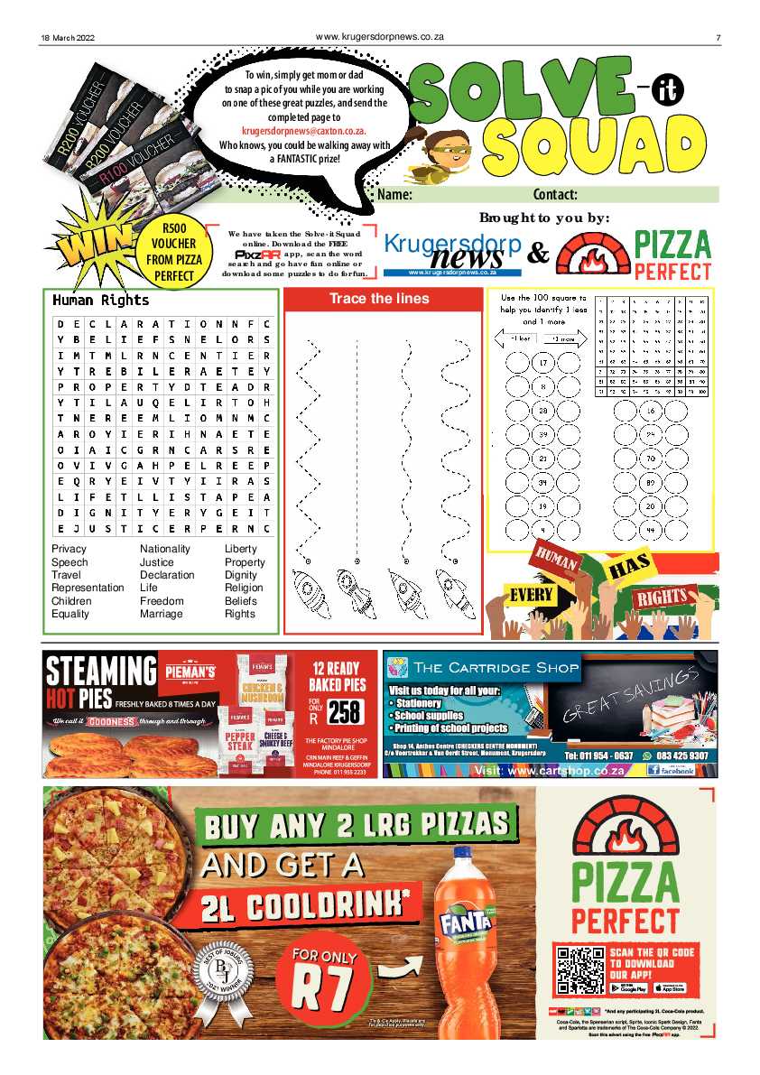 Krugersdorp News 18 March 2022 page 7