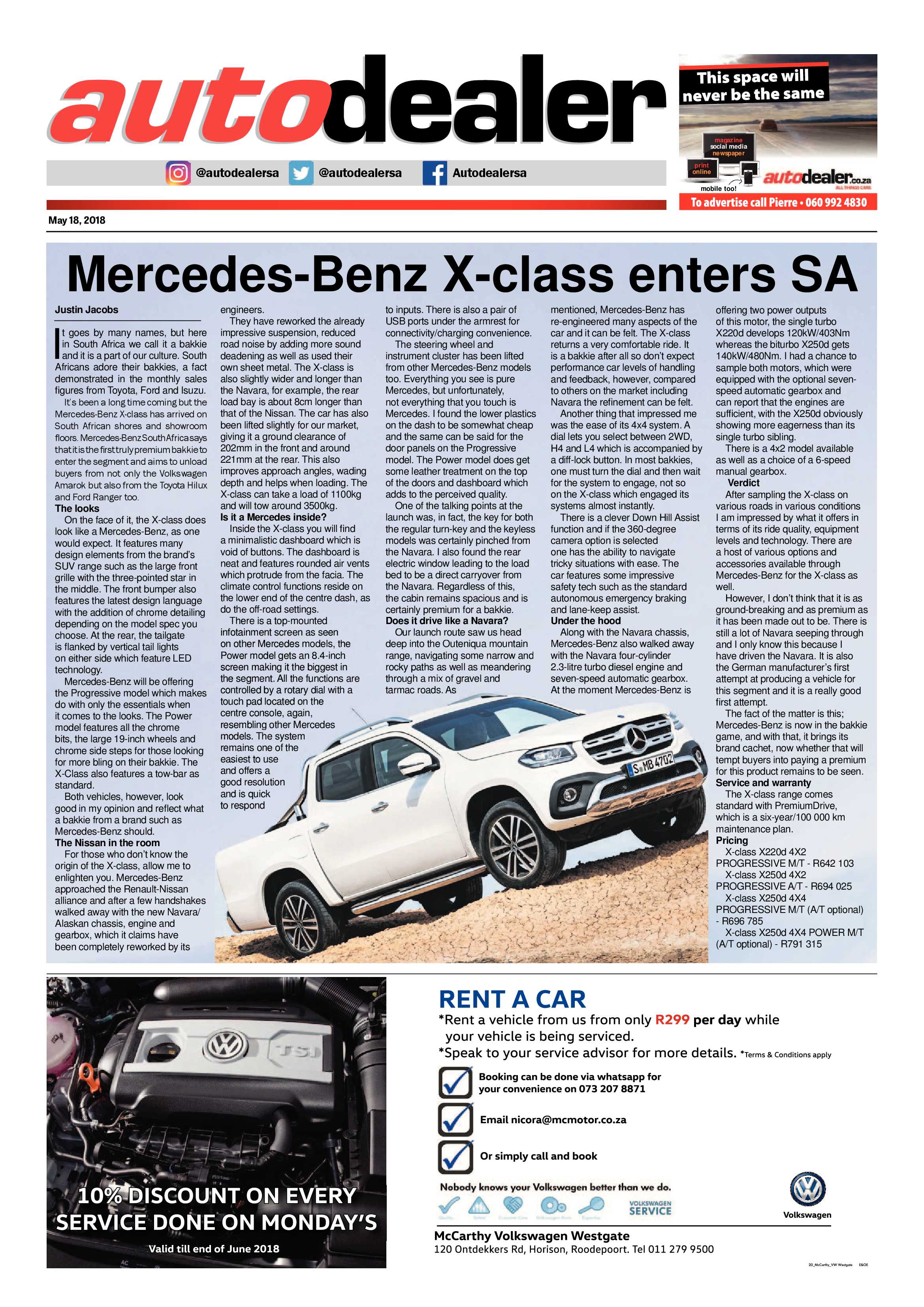 Krugersdorp News 18 May 2018 page 12
