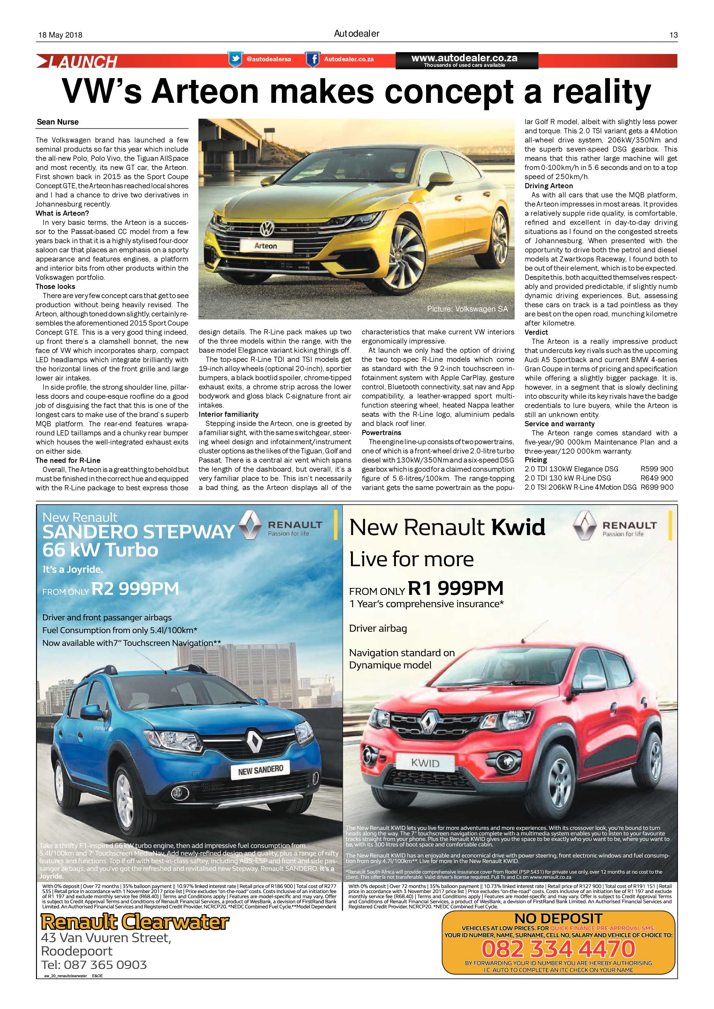 Krugersdorp News 18 May 2018 page 13