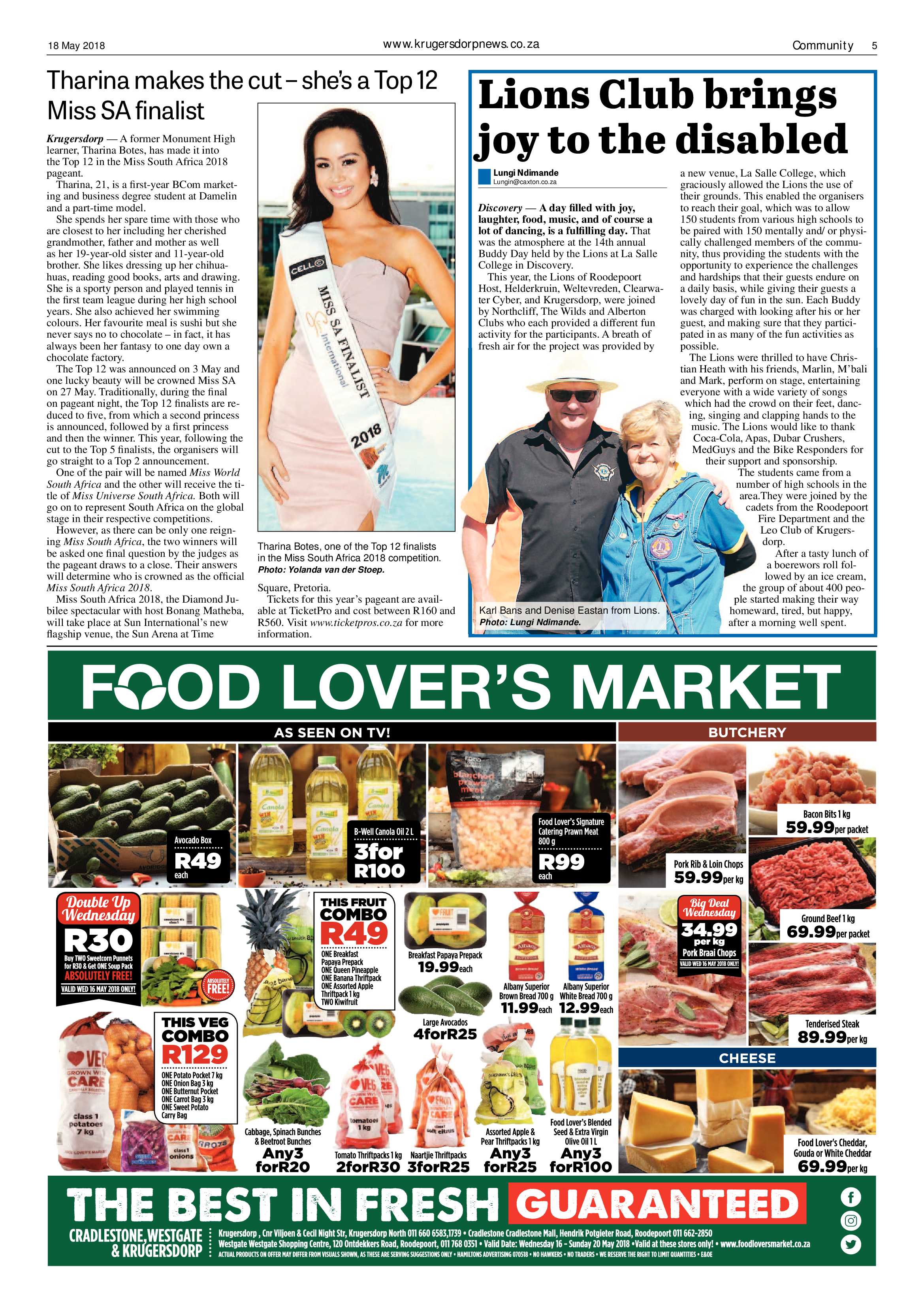 Krugersdorp News 18 May 2018 page 5