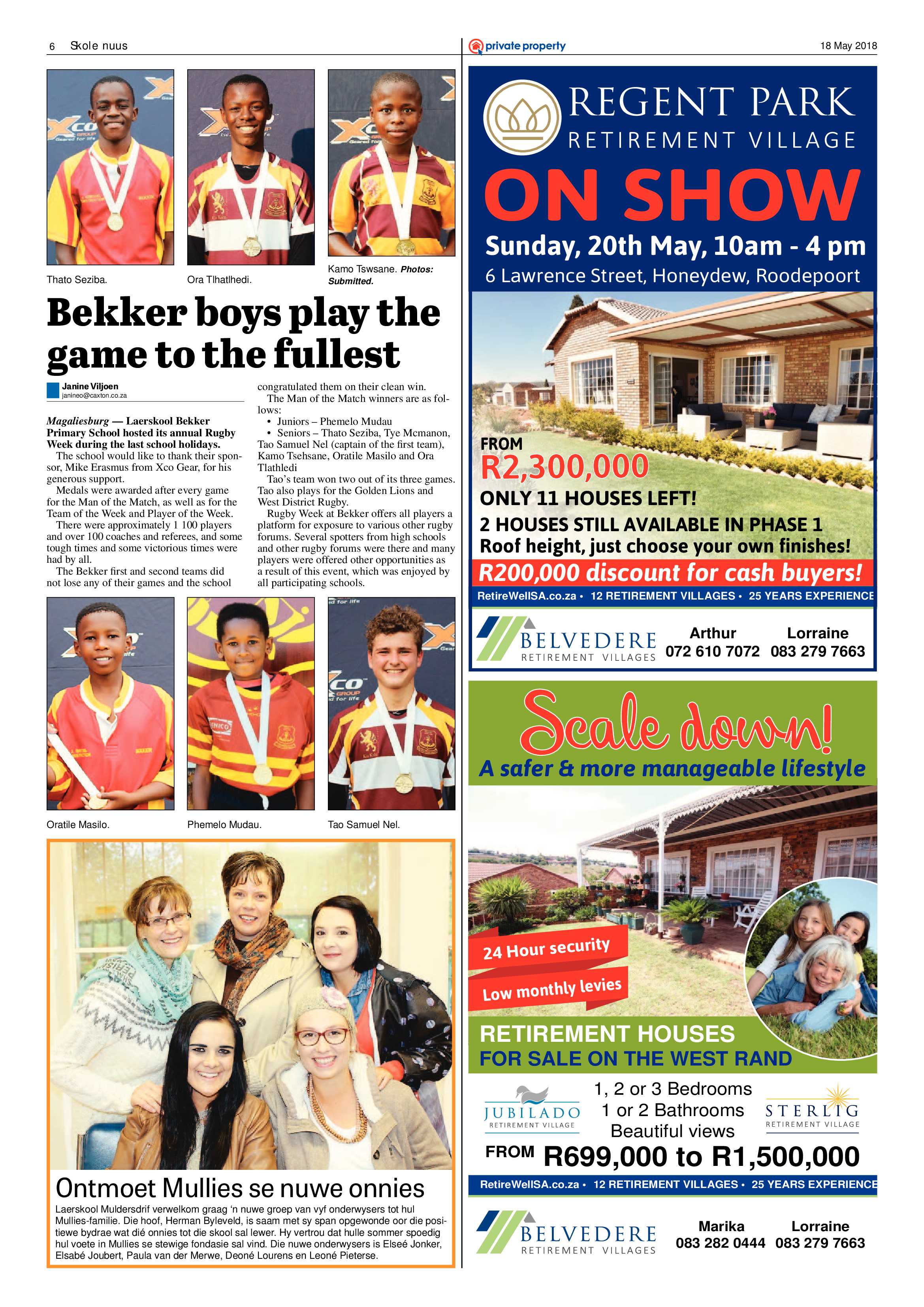 Krugersdorp News 18 May 2018 page 6