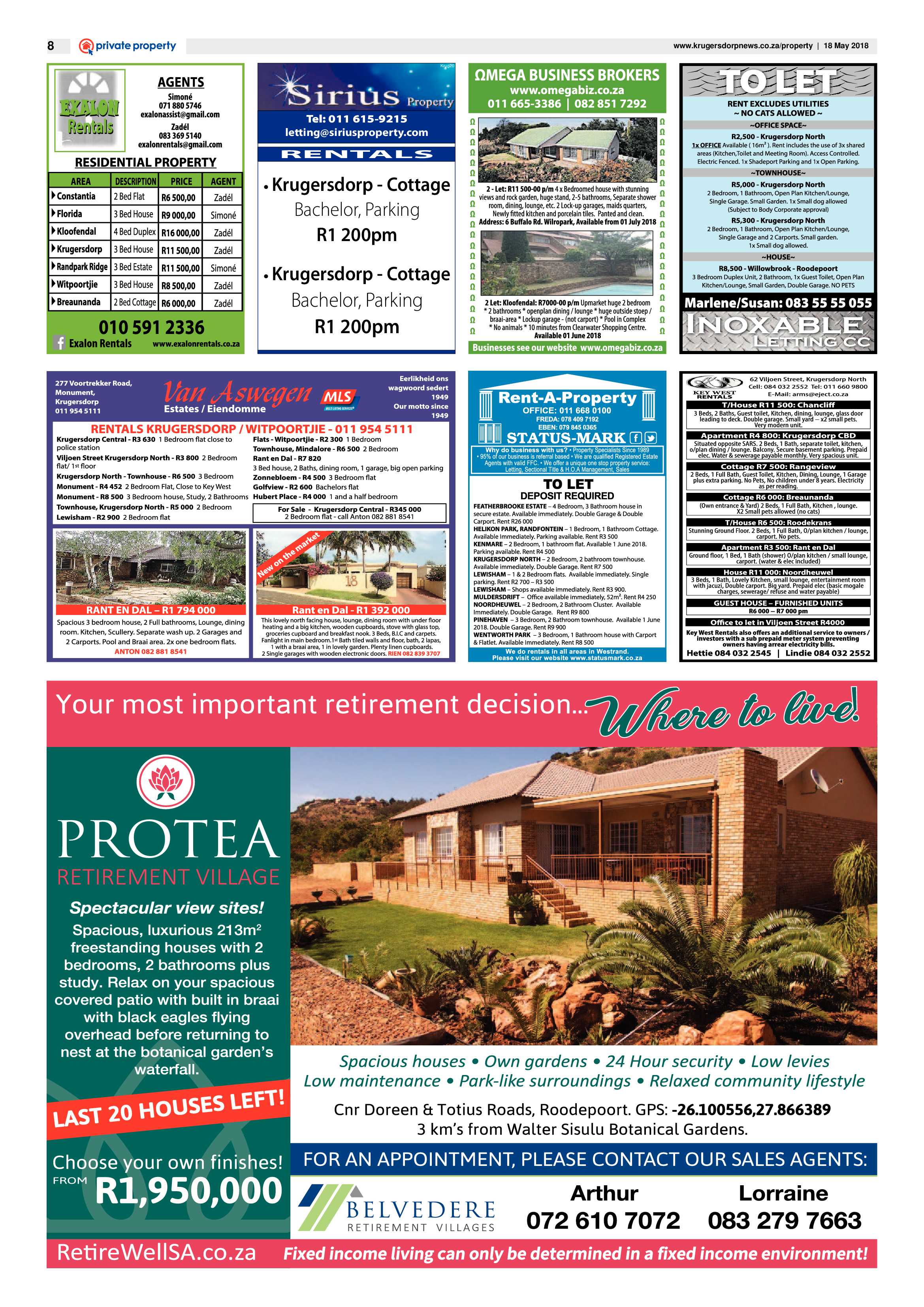 Krugersdorp News 18 May 2018 page 8