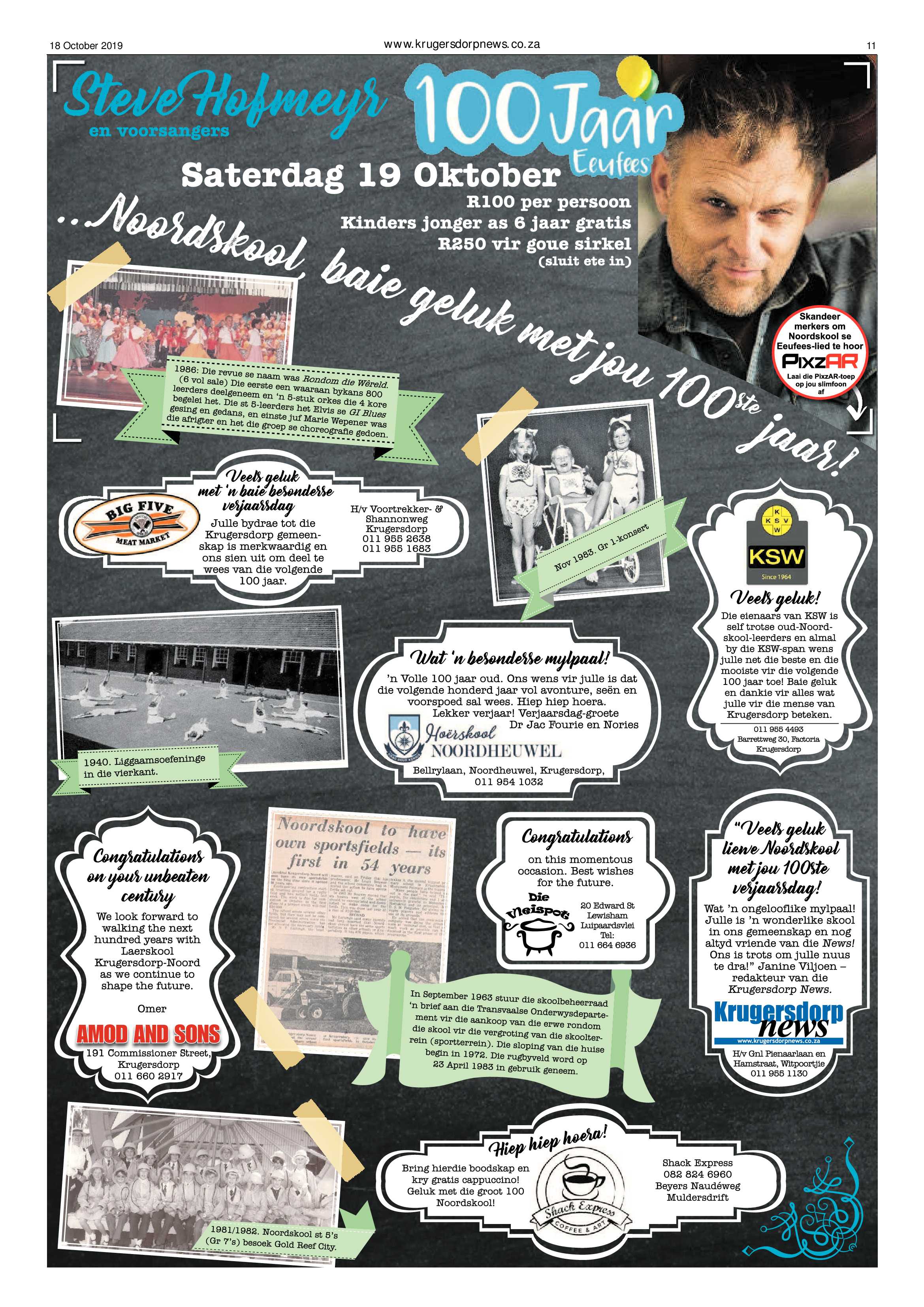 Krugersdorp News 18 October 2019 page 11