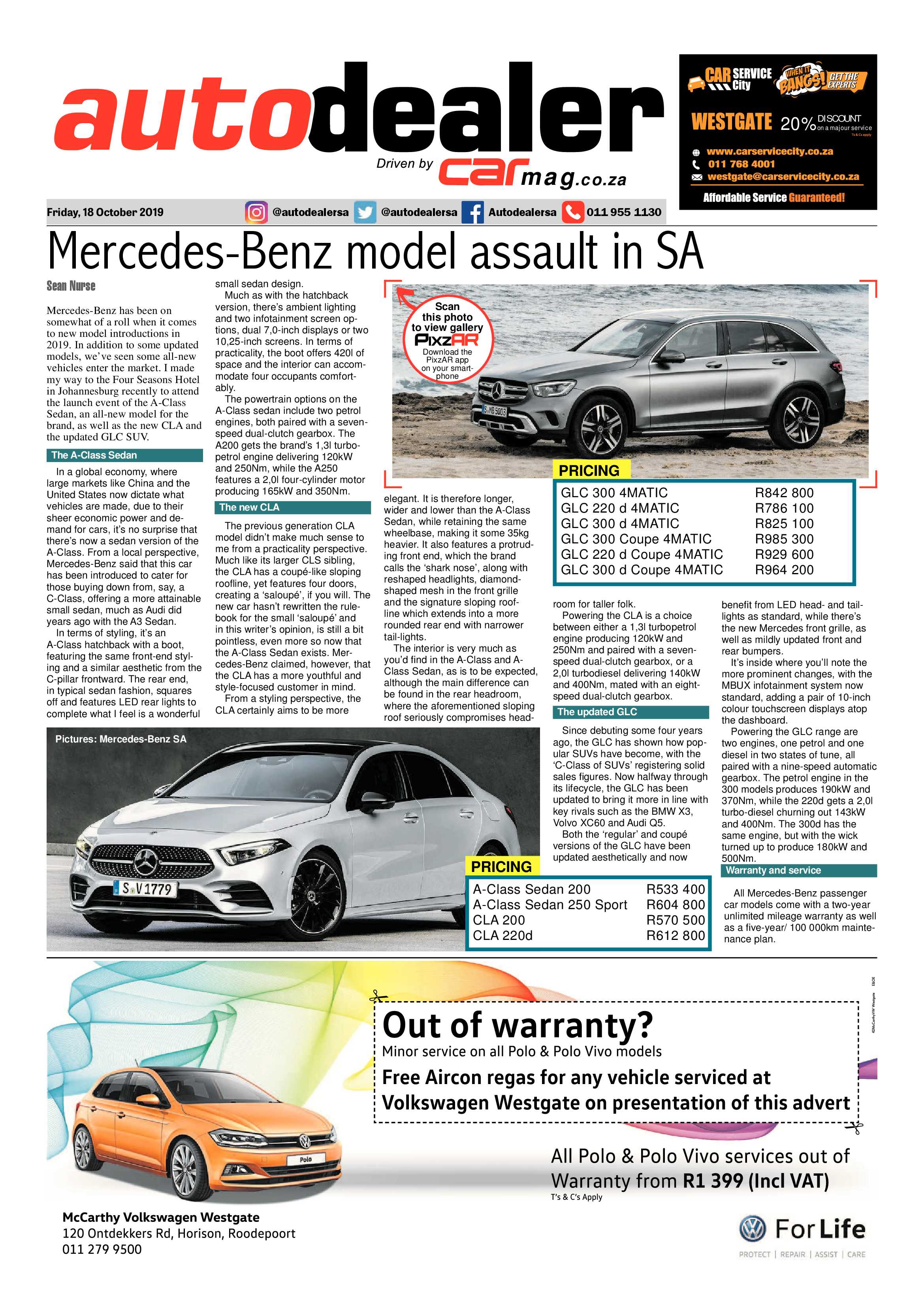 Krugersdorp News 18 October 2019 page 14