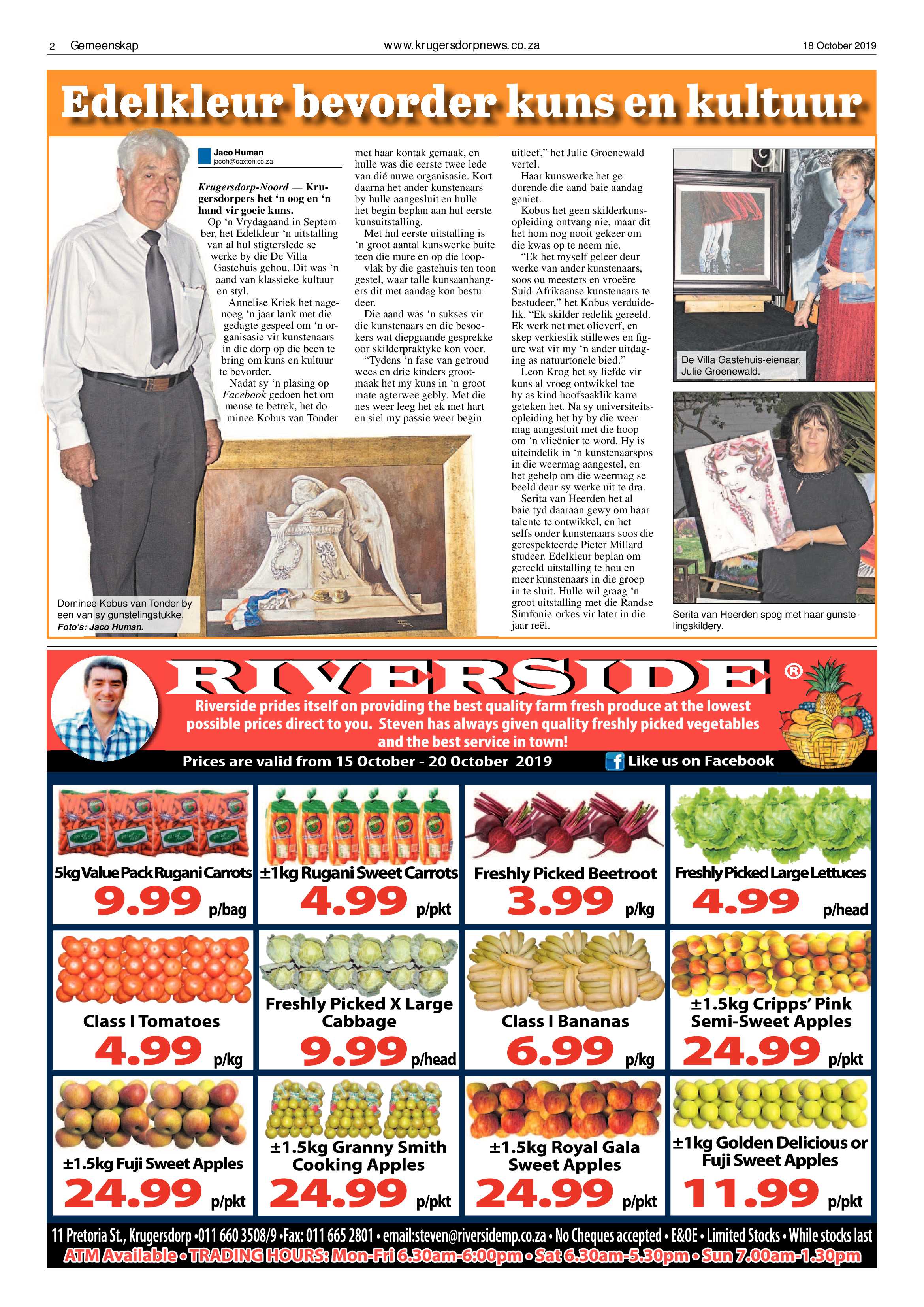 Krugersdorp News 18 October 2019 page 2