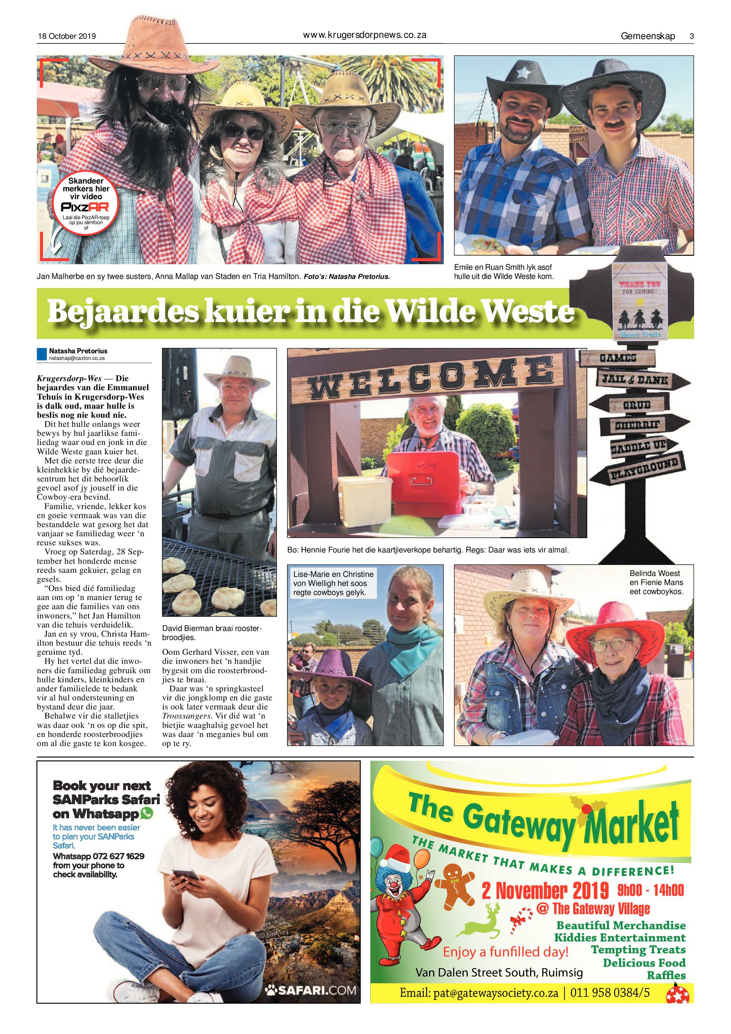 Krugersdorp News 18 October 2019 page 3