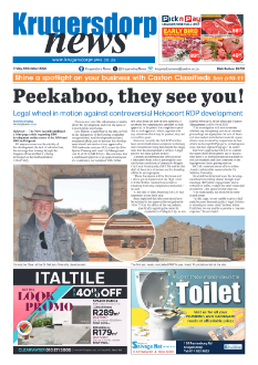 Krugersdorp News 18 October 2024