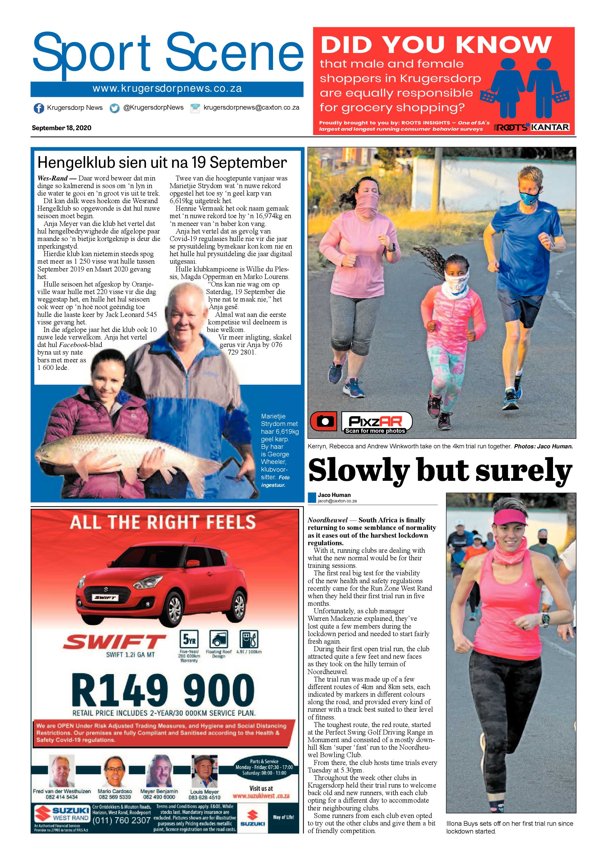 Krugersdorp News 18 September 2020 page 16