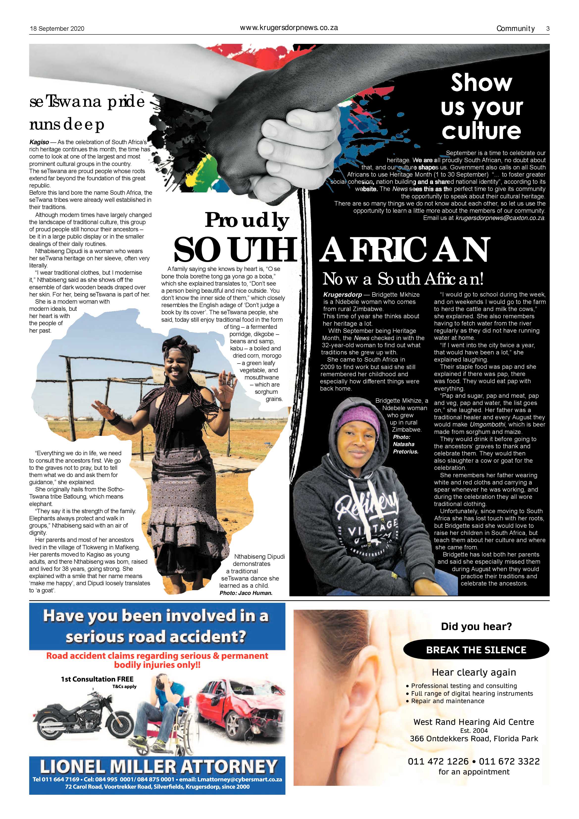 Krugersdorp News 18 September 2020 page 3
