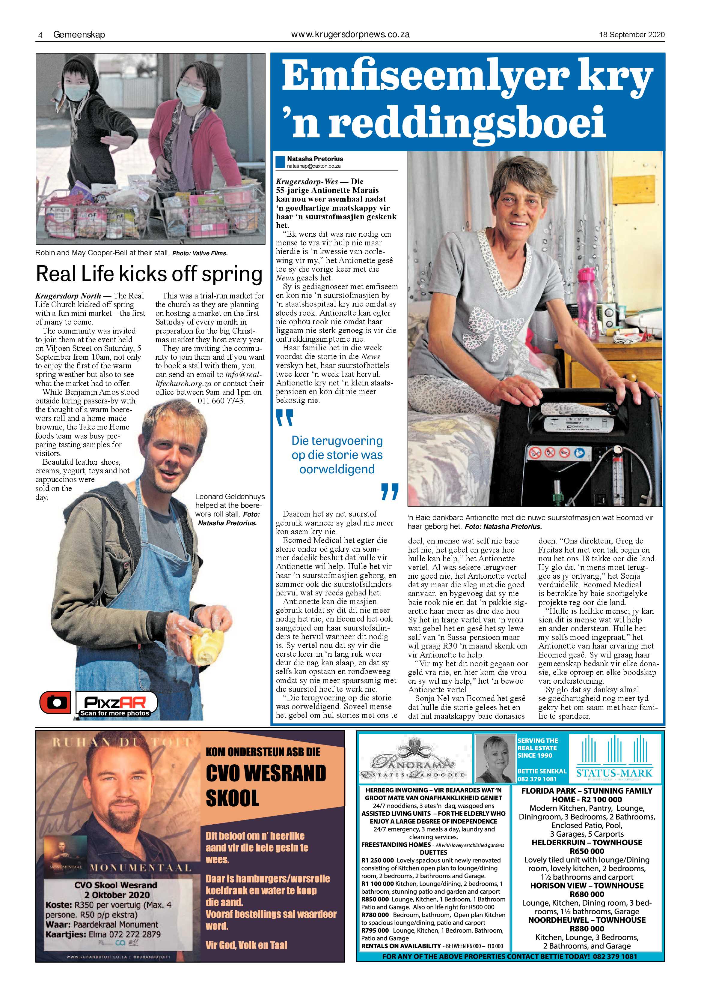 Krugersdorp News 18 September 2020 page 4
