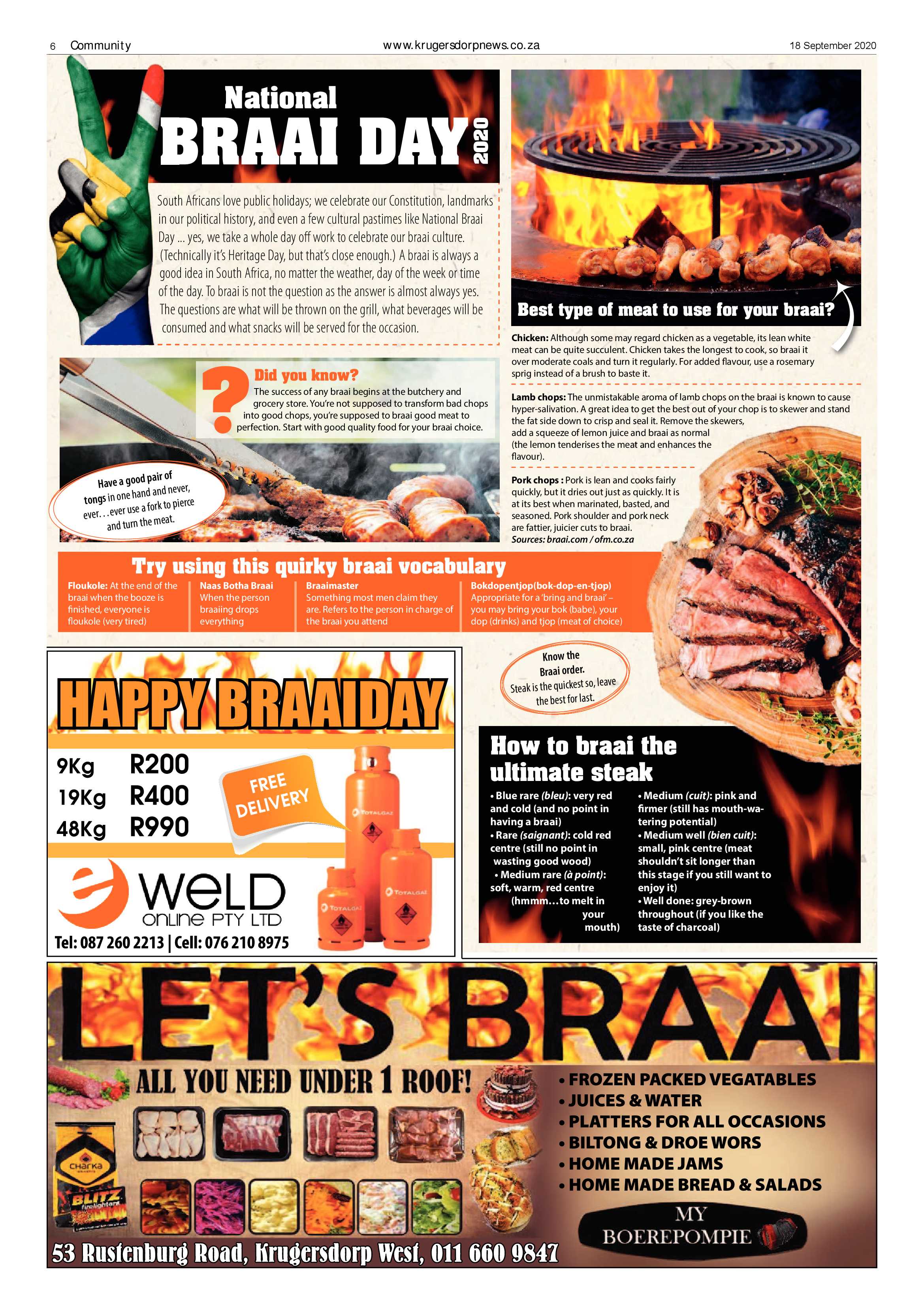 Krugersdorp News 18 September 2020 page 6