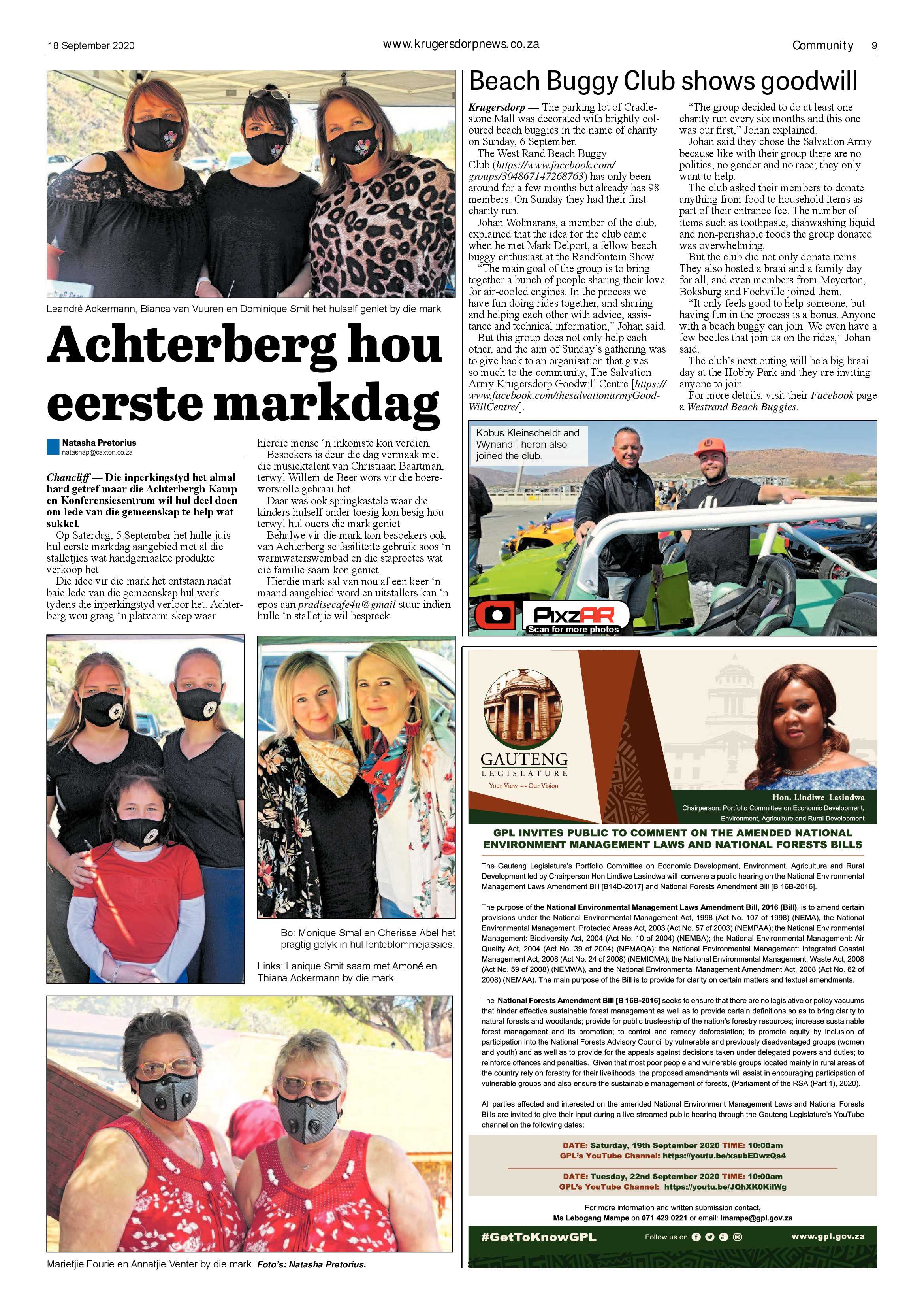 Krugersdorp News 18 September 2020 page 9
