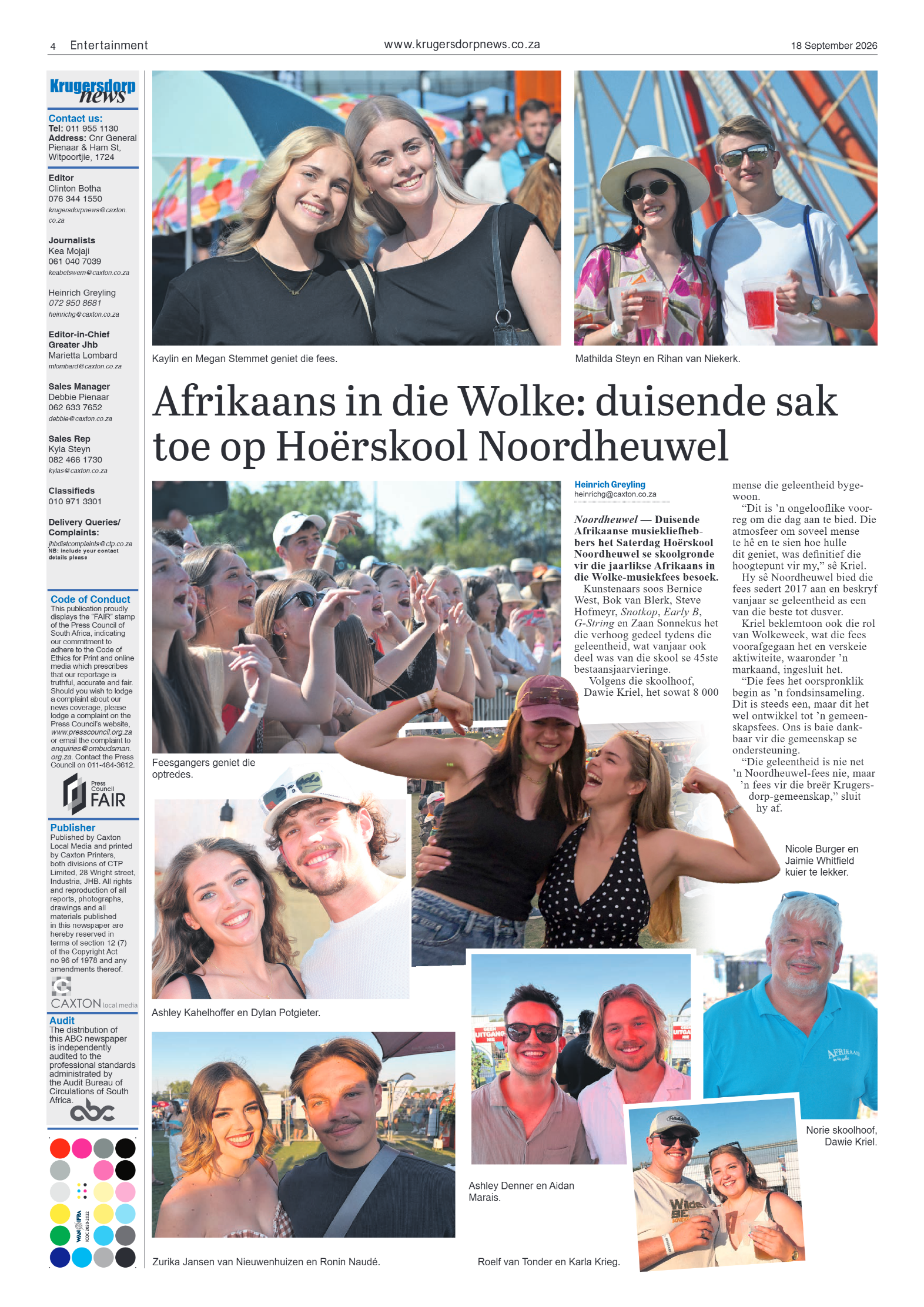 Krugersdorp News 18 September 2026 page 4