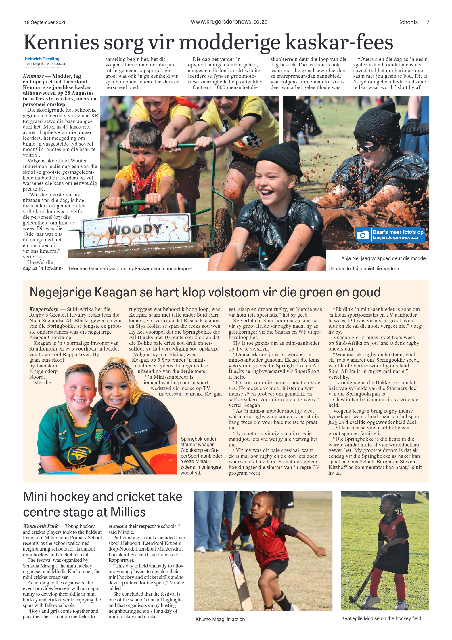 Krugersdorp News 18 September 2026 page 7