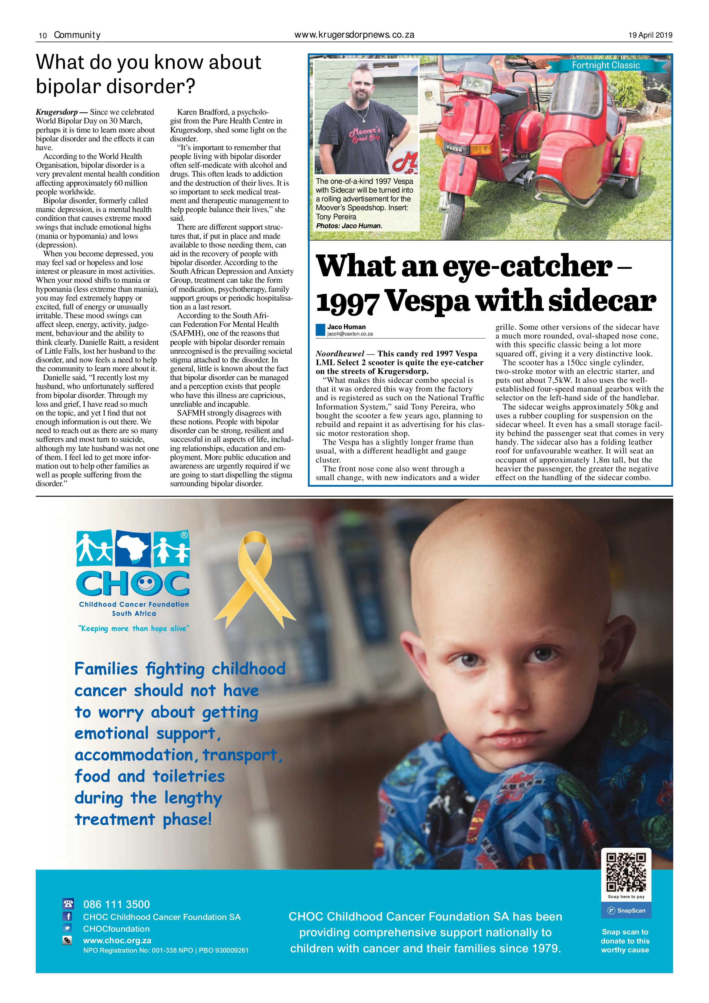 Krugersdorp News 19 April 2019 page 10