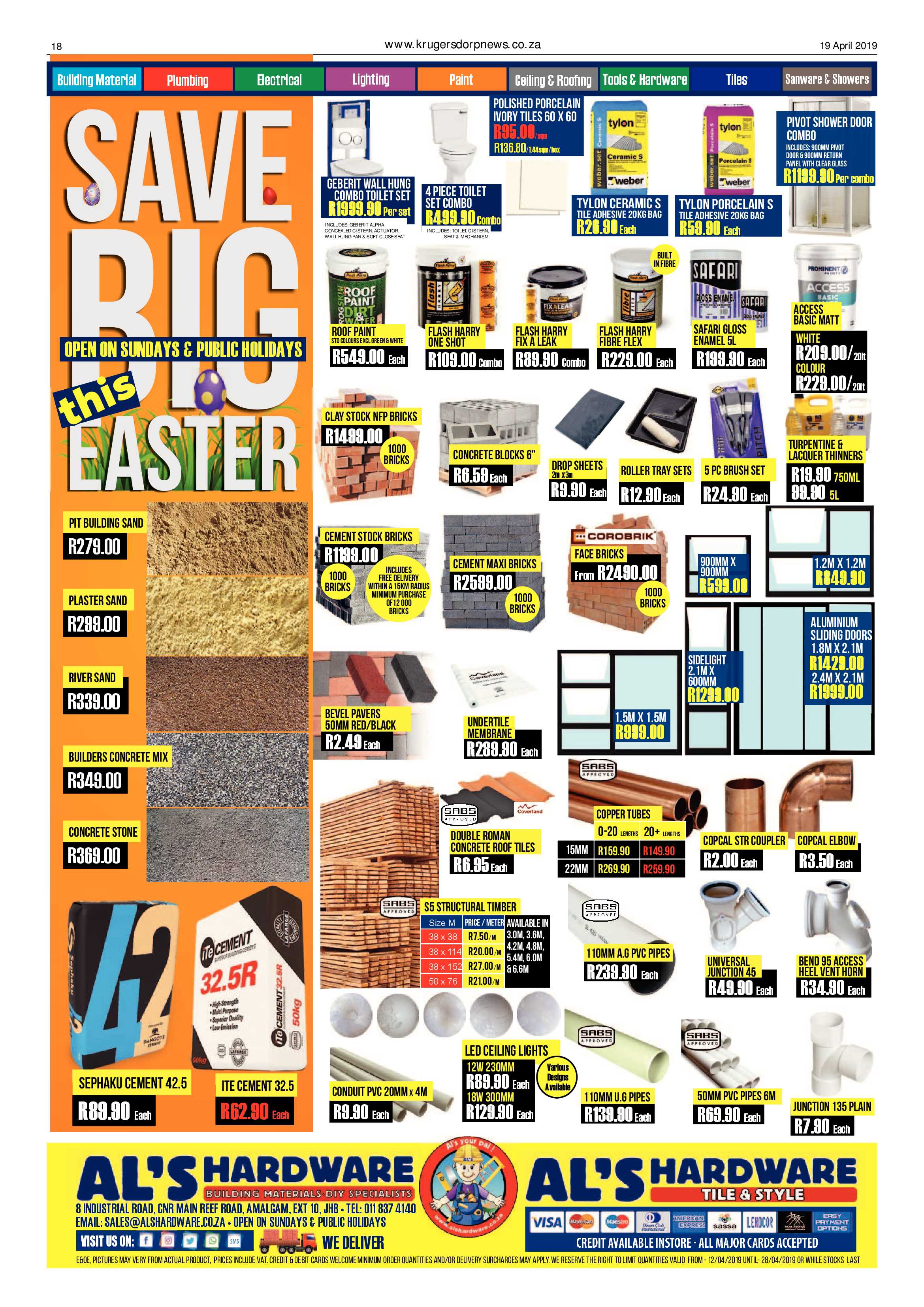 Krugersdorp News 19 April 2019 page 18