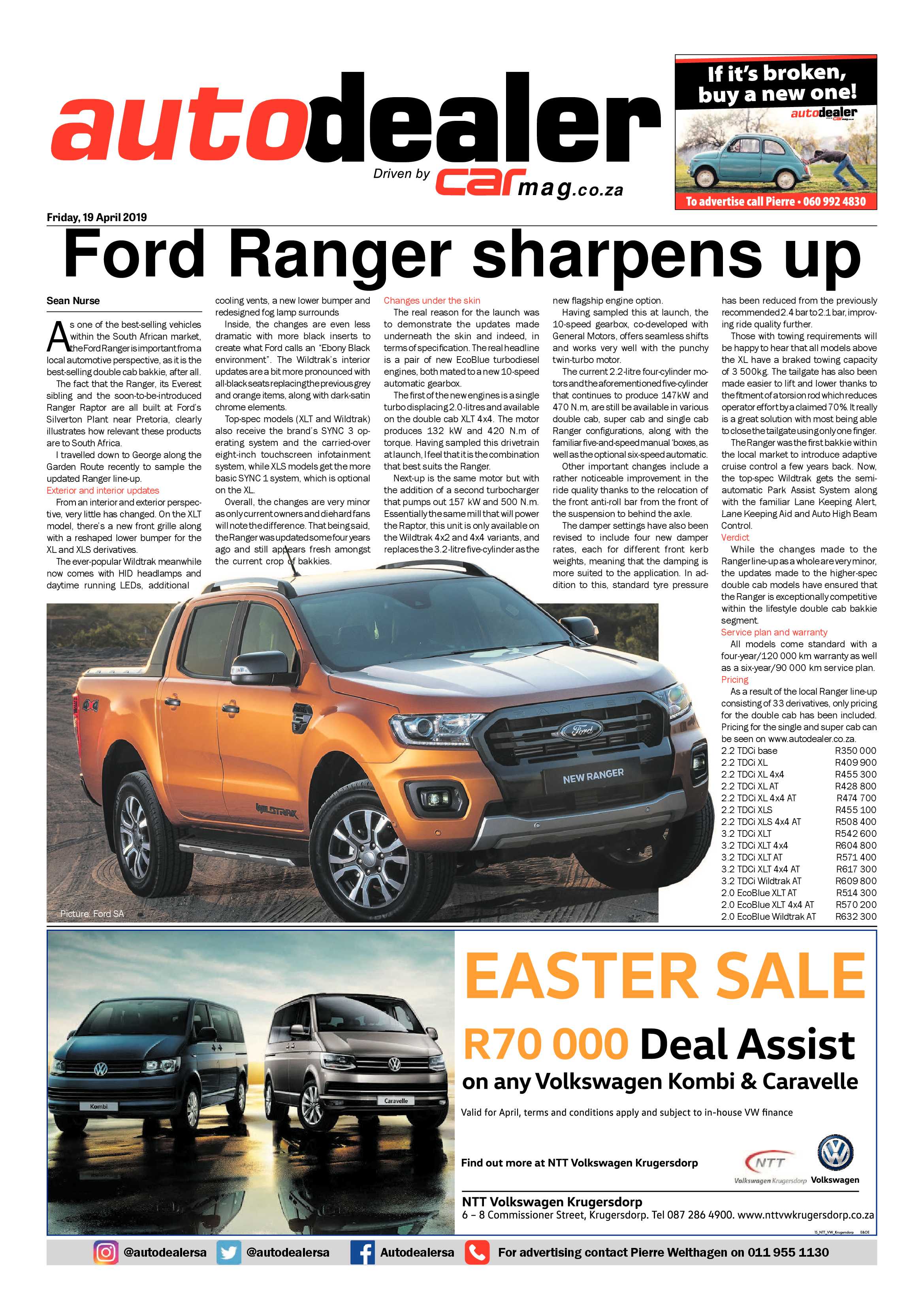 Krugersdorp News 19 April 2019 page 24