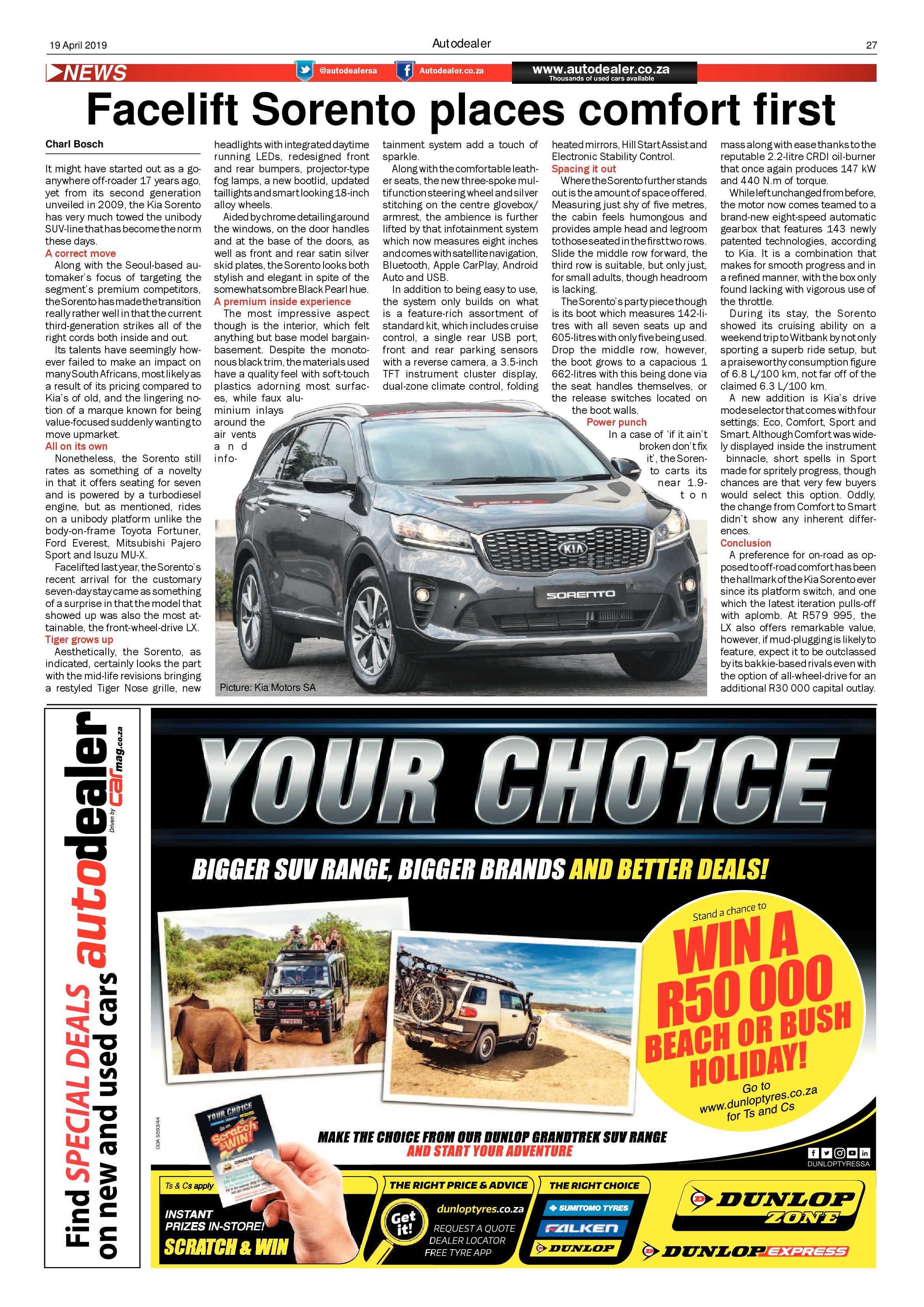 Krugersdorp News 19 April 2019 page 27