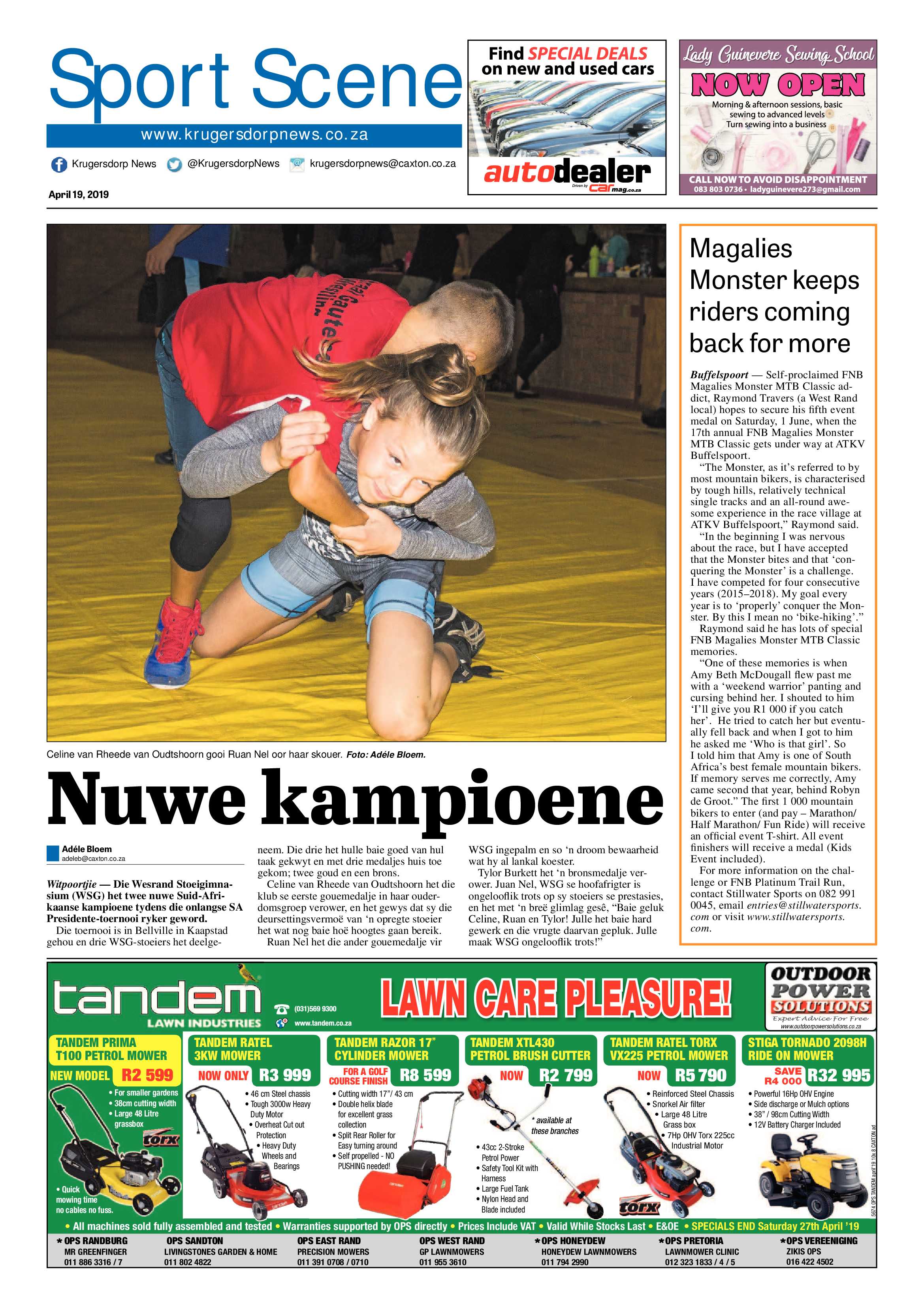 Krugersdorp News 19 April 2019 page 28