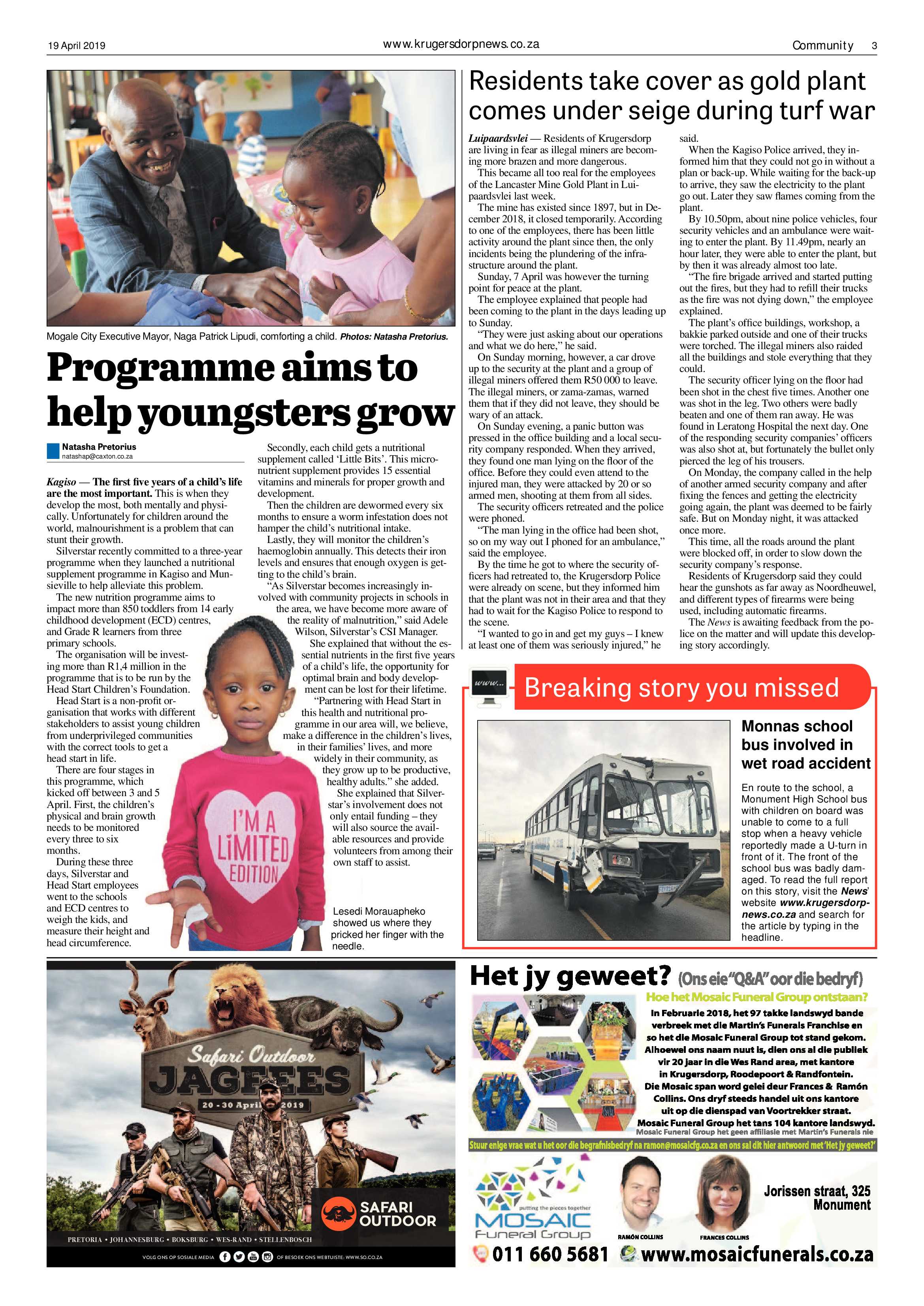 Krugersdorp News 19 April 2019 page 3