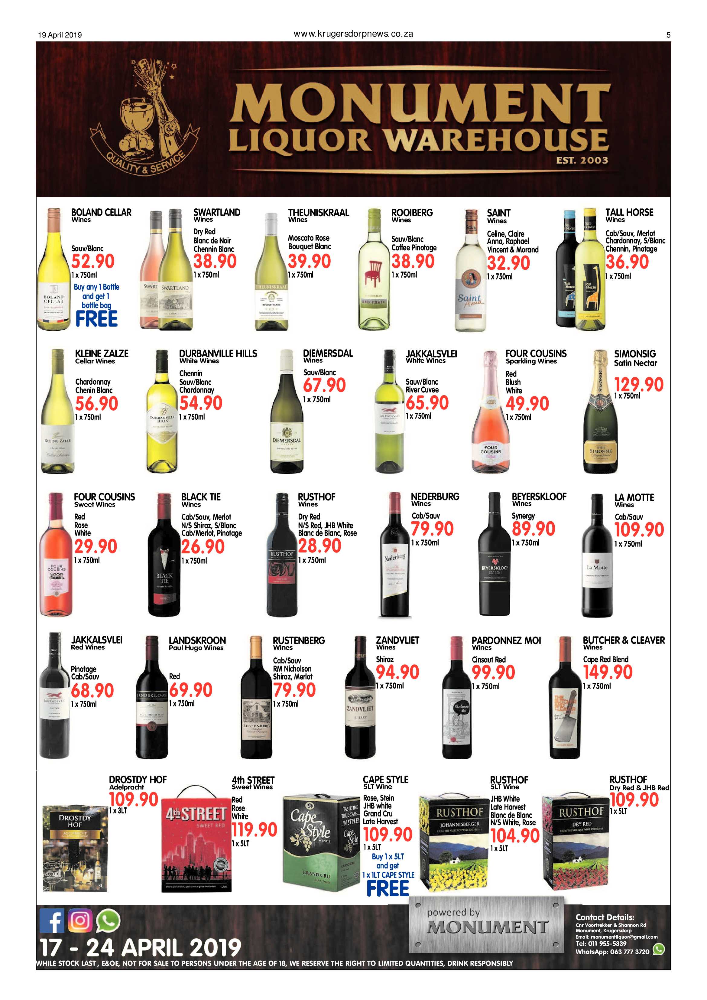 Krugersdorp News 19 April 2019 page 5