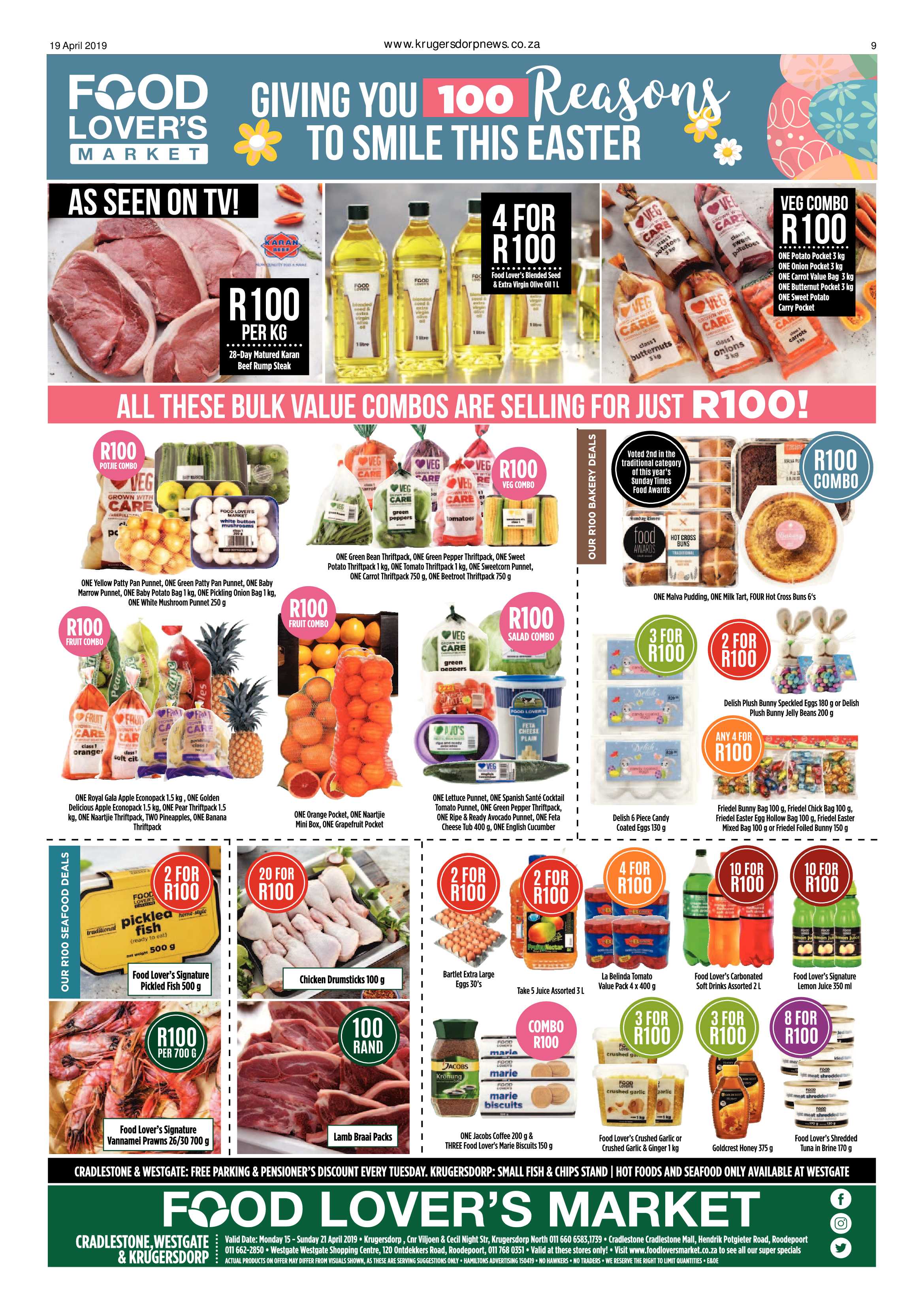 Krugersdorp News 19 April 2019 page 9