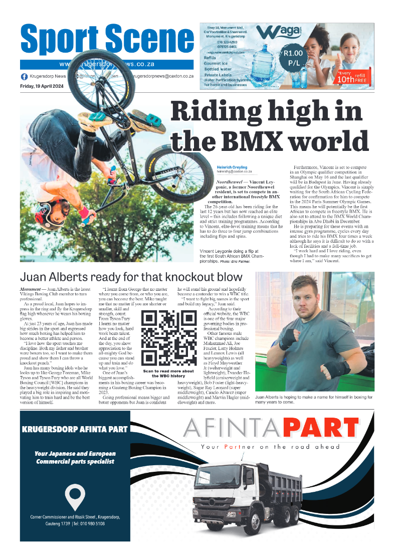 Krugersdorp News 19 April 2024 page 12