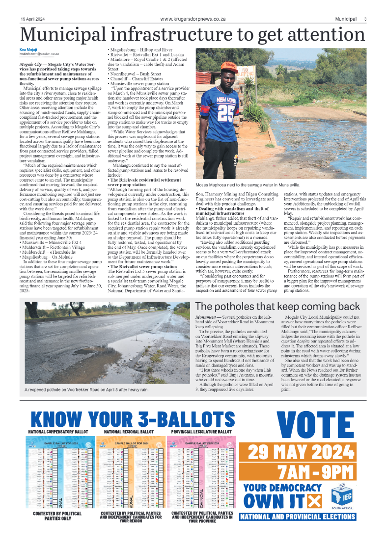 Krugersdorp News 19 April 2024 page 3