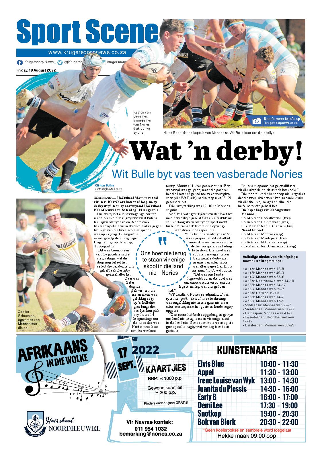 Krugersdorp News 19 August 2022 page 12