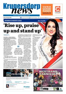 Krugersdorp News 19 August 2022