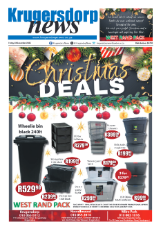 Krugersdorp News 19 December 2025