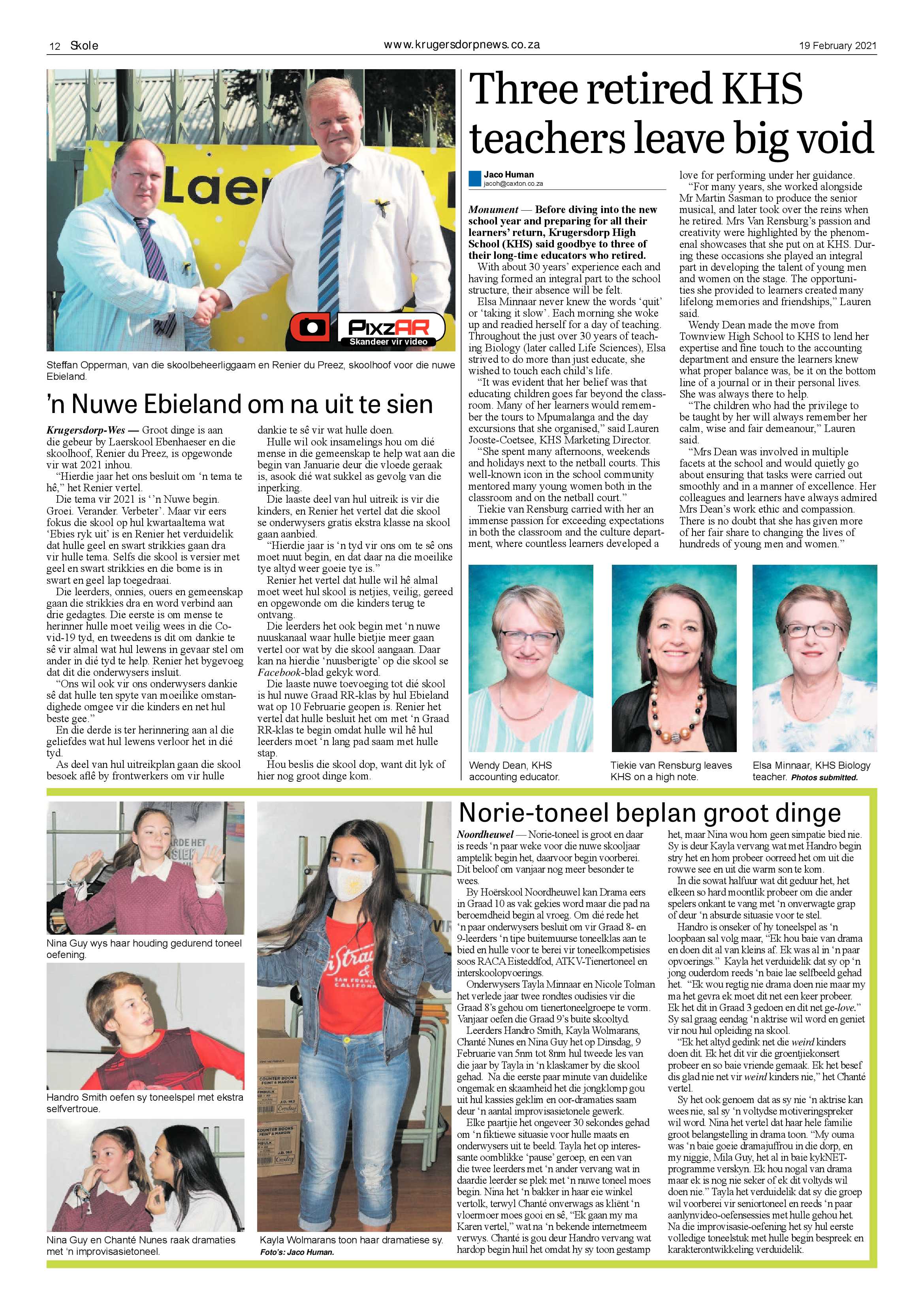 Krugersdorp News 19 February 2021 page 12