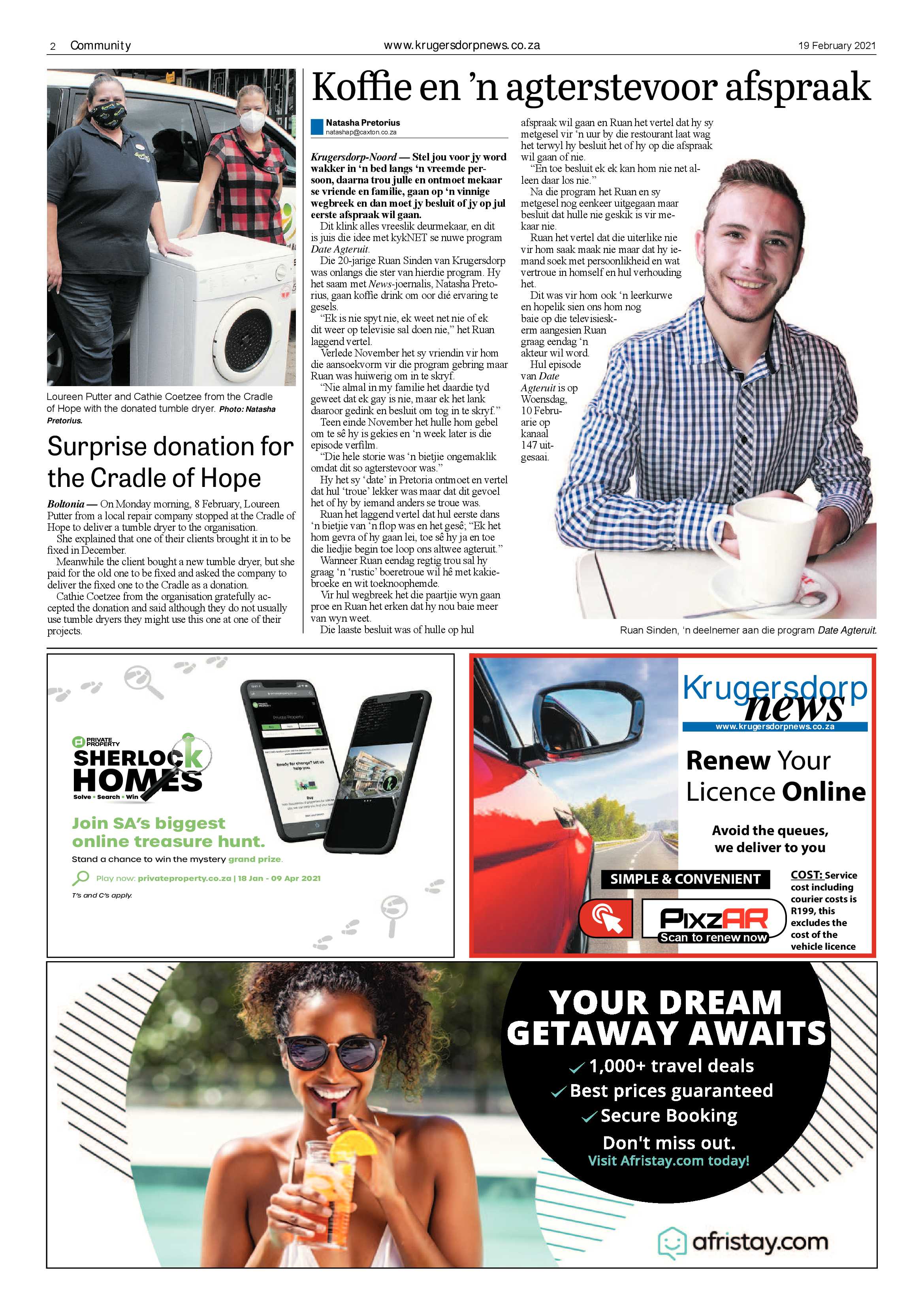 Krugersdorp News 19 February 2021 page 2