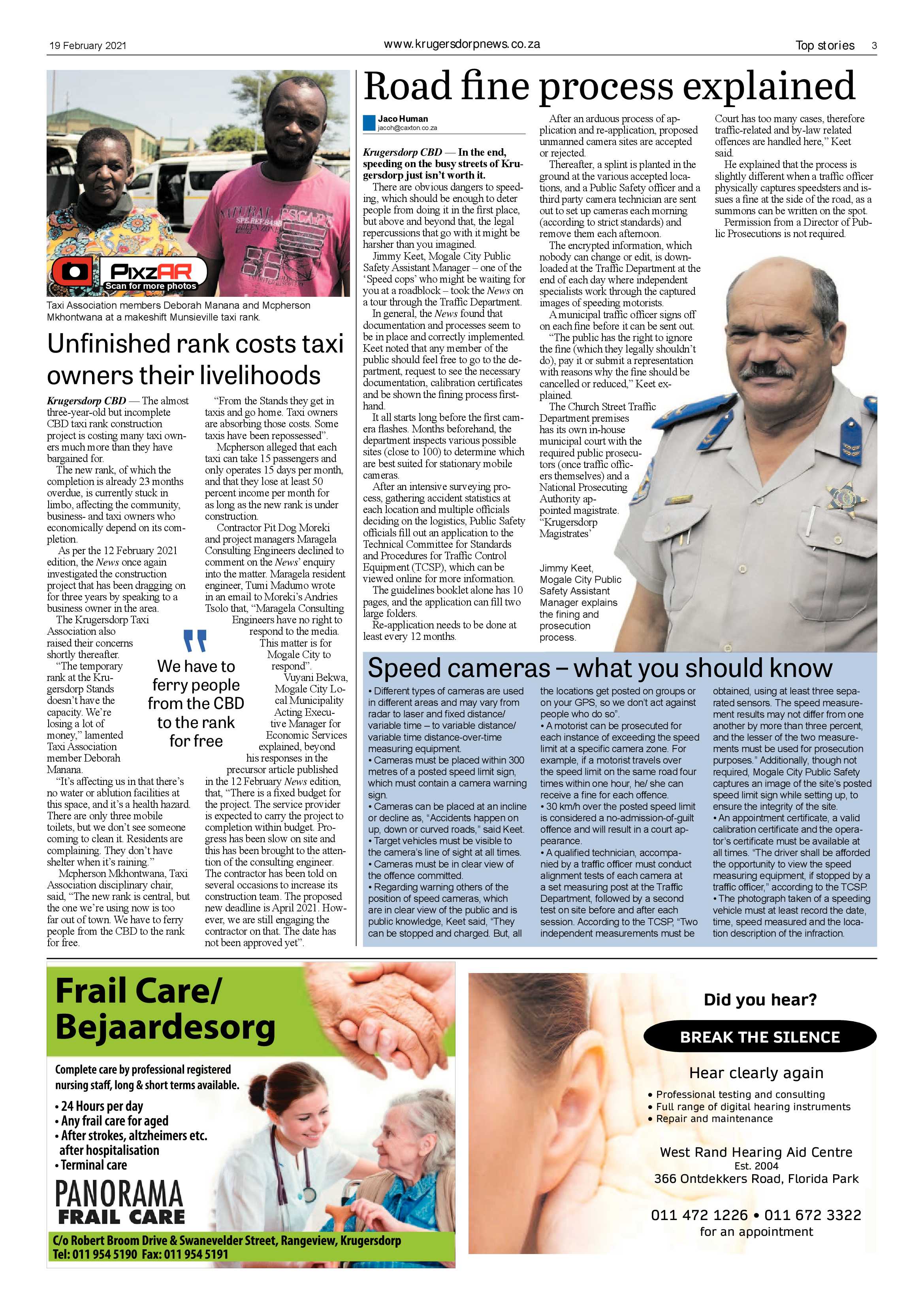 Krugersdorp News 19 February 2021 page 3