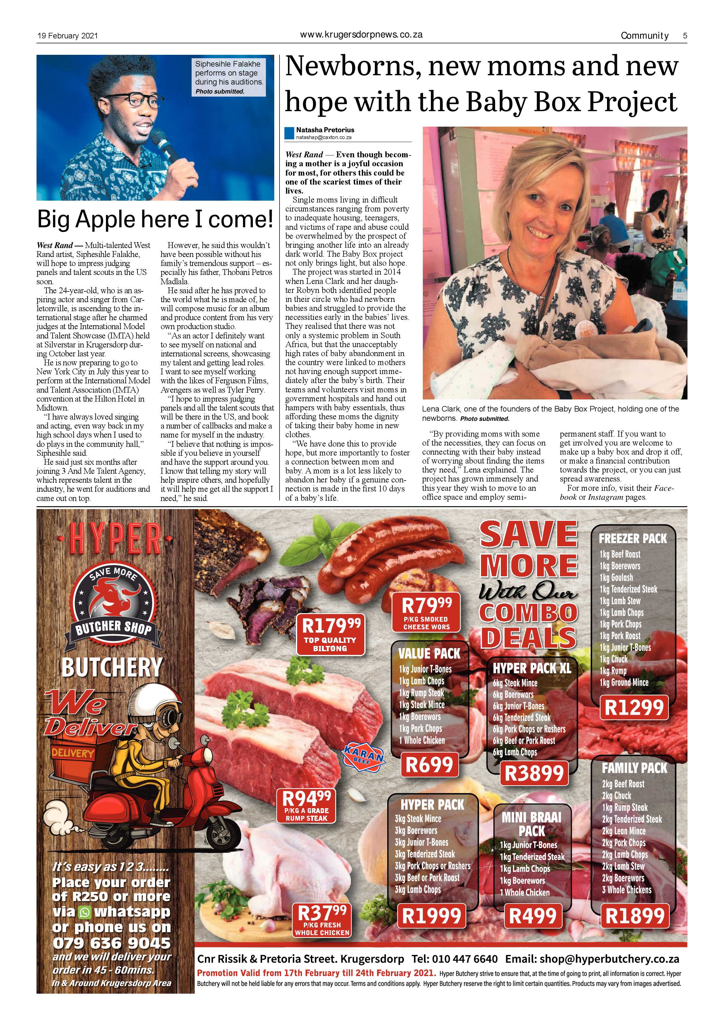 Krugersdorp News 19 February 2021 page 5