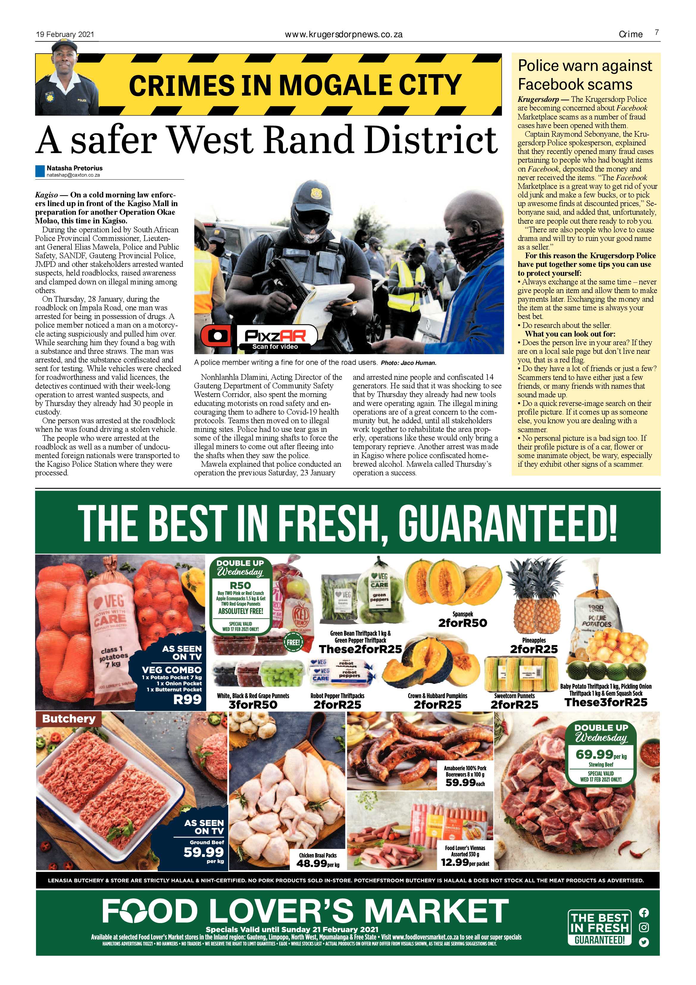 Krugersdorp News 19 February 2021 page 7