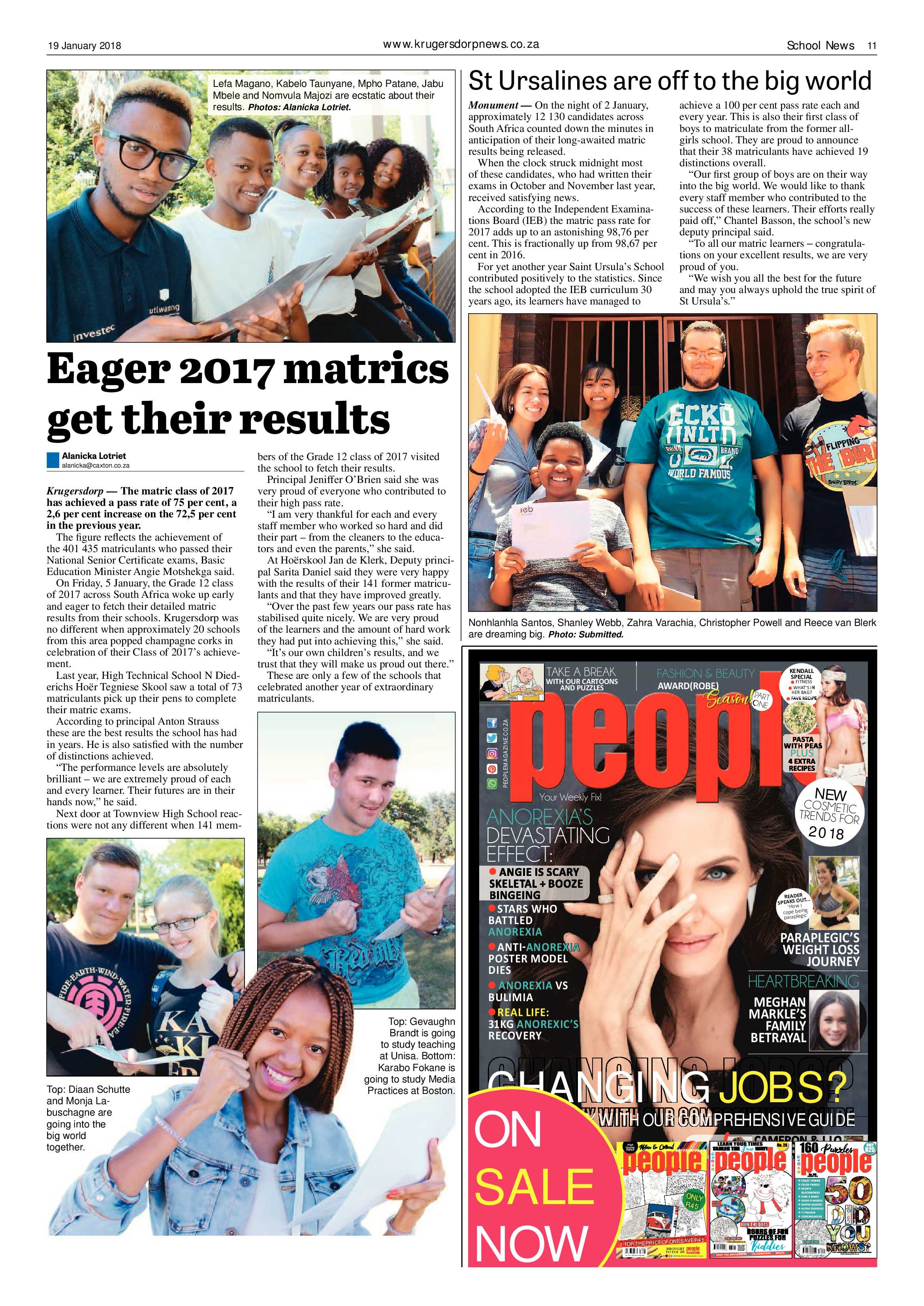 Krugersdorp News 19 January 2018 page 11