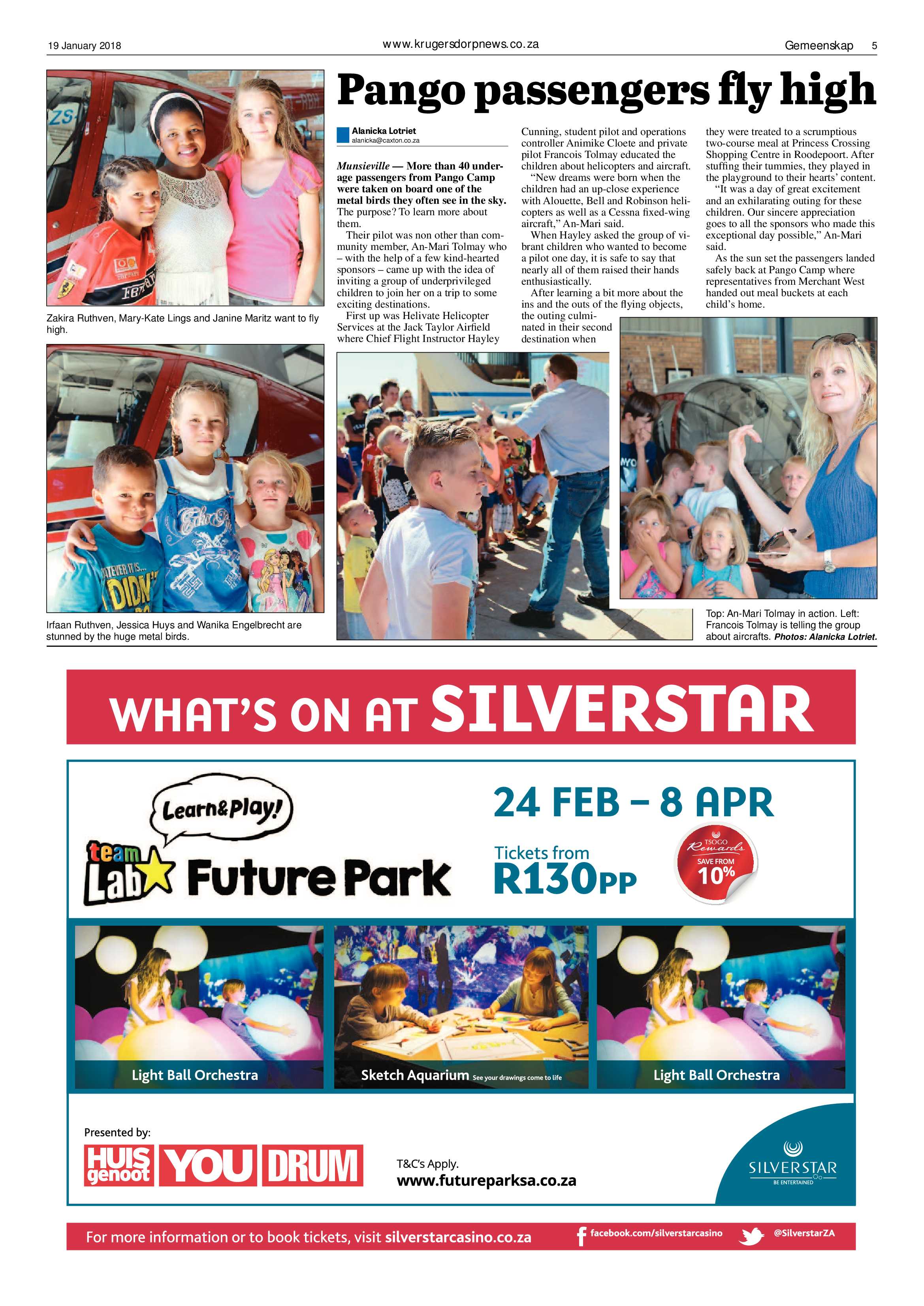 Krugersdorp News 19 January 2018 page 5
