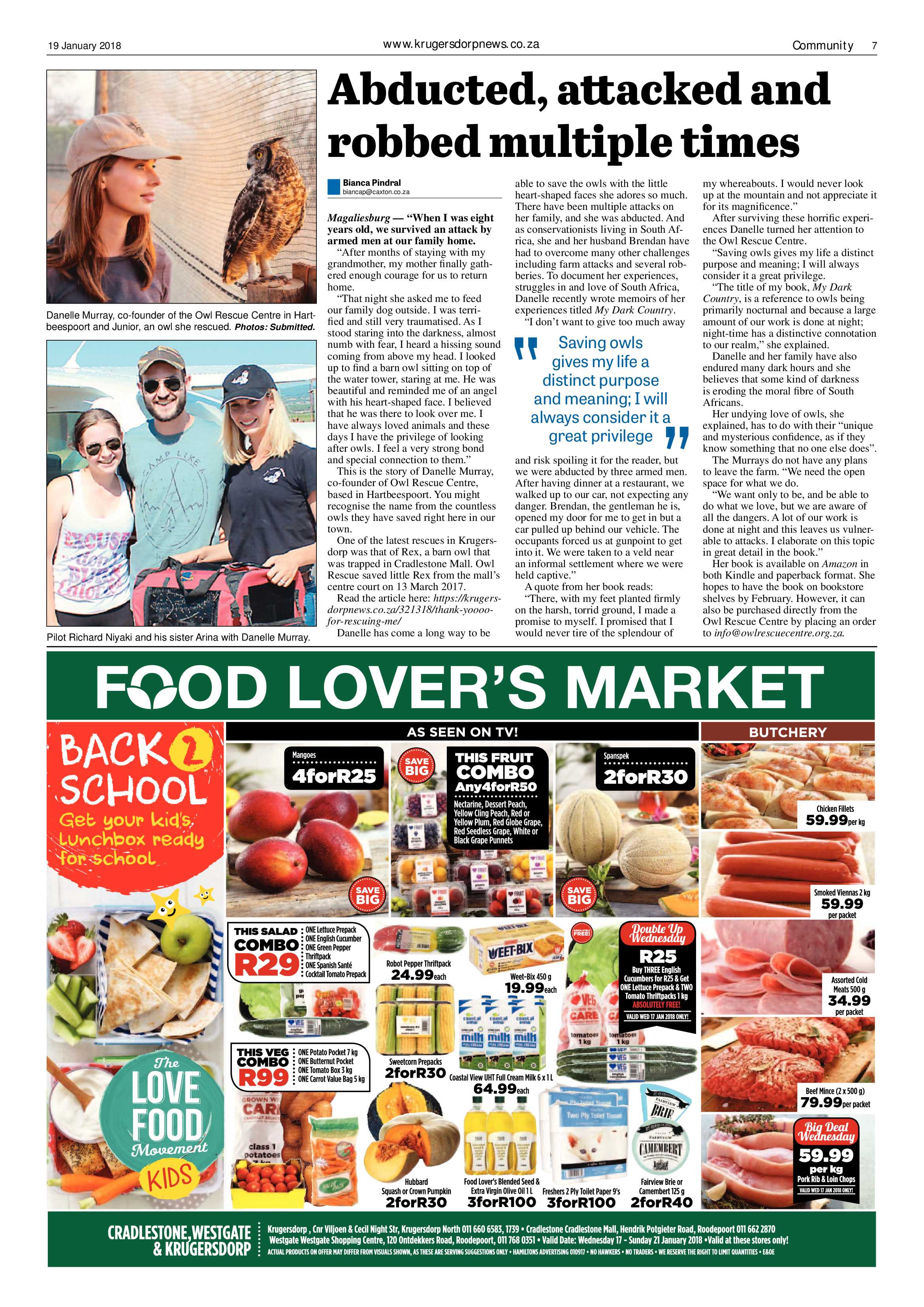 Krugersdorp News 19 January 2018 page 7