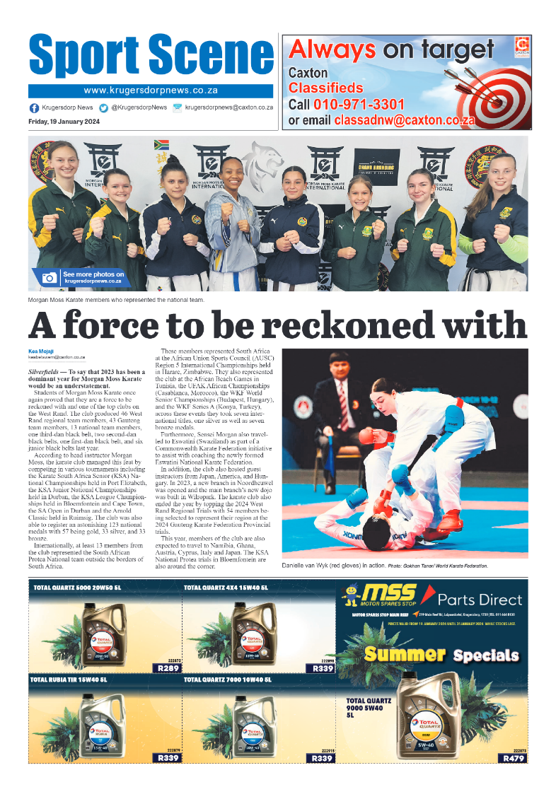Krugersdorp News 19 January 2024 page 8