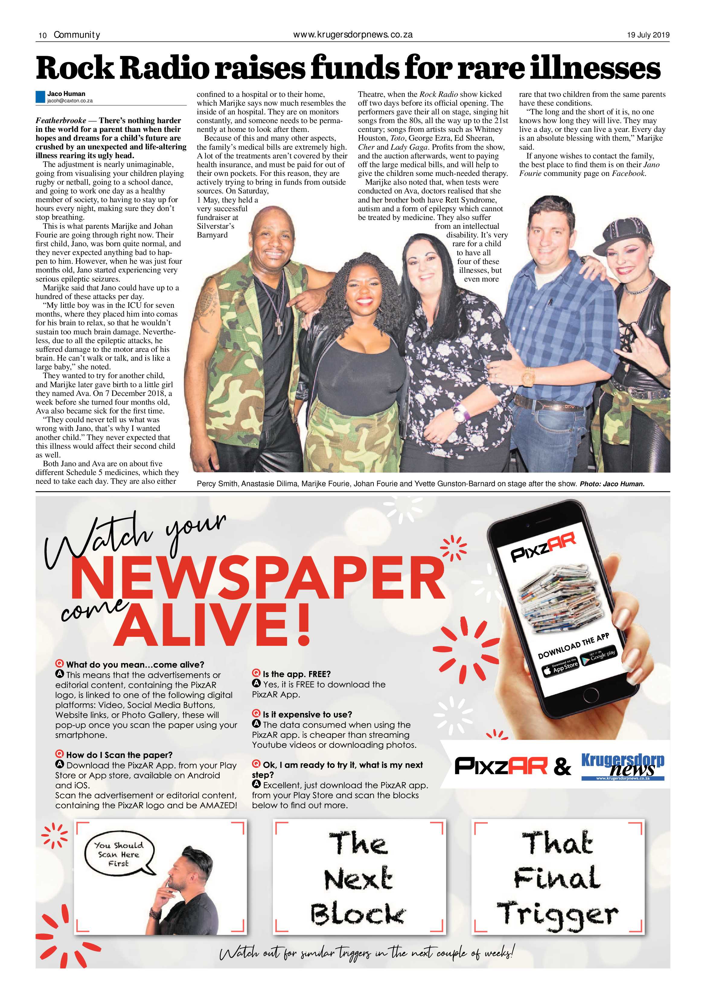 Krugersdorp News 19 July 2019 page 10